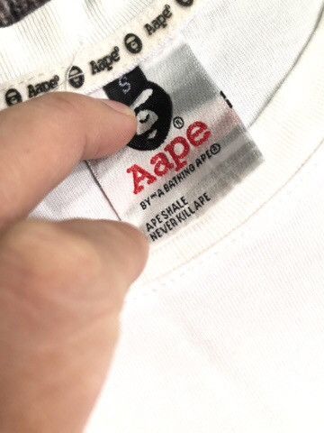 Aape × Audi AAPE BY A BATHING APE R8 LMS CUP SHIRT Size US S / EU 44-46 / 1 - 6 Thumbnail