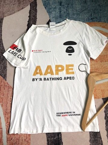 Aape × Audi AAPE BY A BATHING APE R8 LMS CUP SHIRT Size US S / EU 44-46 / 1 - 1 Thumbnail