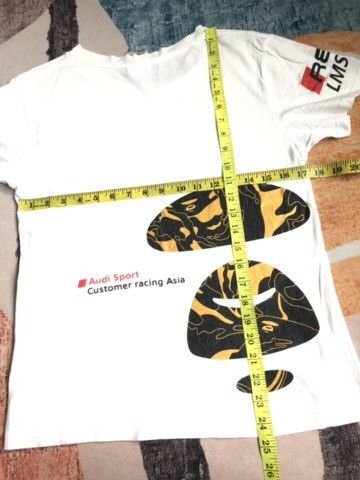 Aape × Audi AAPE BY A BATHING APE R8 LMS CUP SHIRT Size US S / EU 44-46 / 1 - 10 Thumbnail