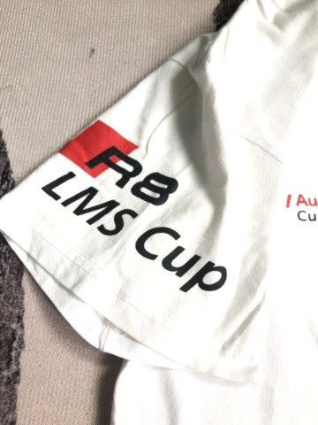 Aape × Audi AAPE BY A BATHING APE R8 LMS CUP SHIRT Size US S / EU 44-46 / 1 - 3 Thumbnail