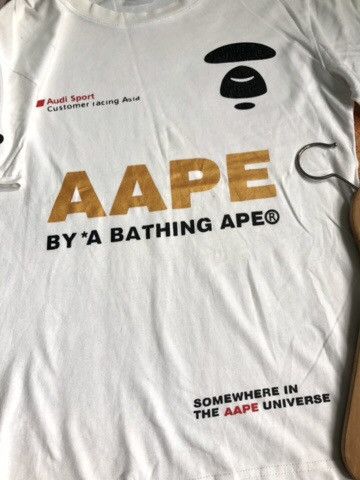 Aape × Audi AAPE BY A BATHING APE R8 LMS CUP SHIRT Size US S / EU 44-46 / 1 - 2 Thumbnail
