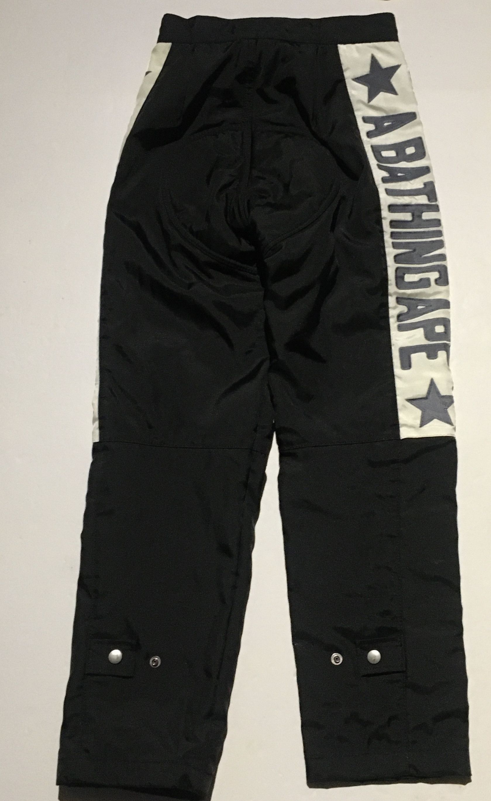 image of Bape Pants in Black, Men's (Size 26)