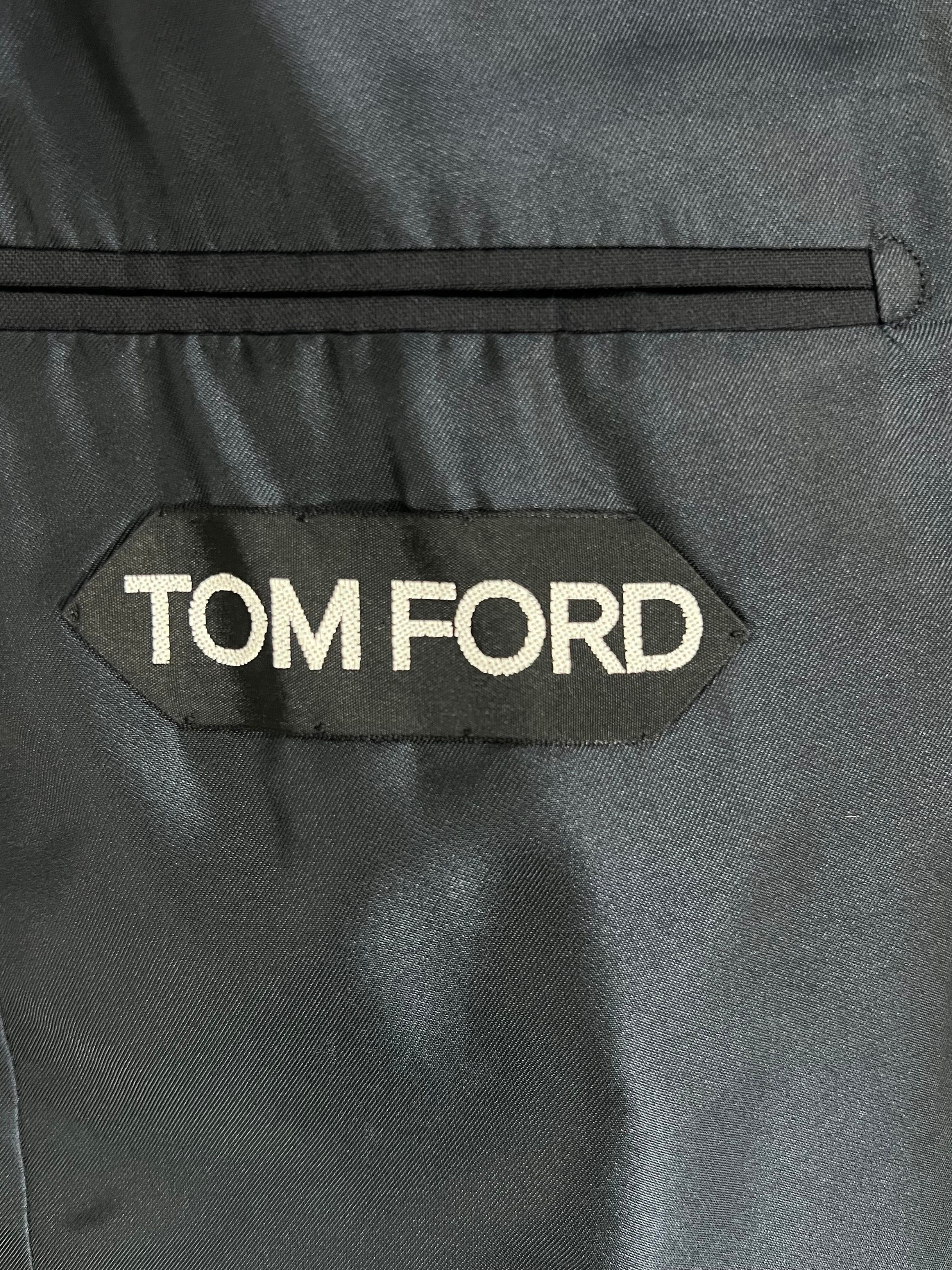Tom Ford Tom Ford - Wool Blazer Jacket, EU 48R Size 48R - 6 Thumbnail
