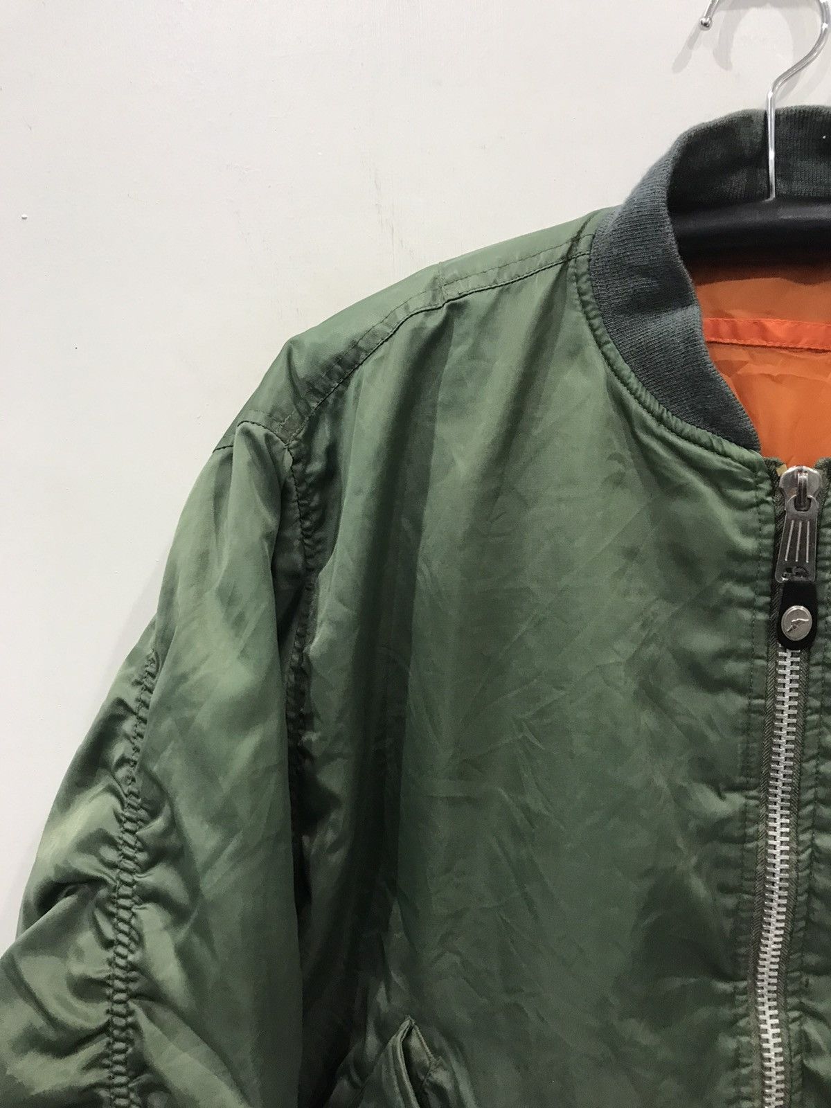 Vintage Vintage GOOD YEAR RACING Flight Jacket Size US XL / EU 56 / 4 - 7 Thumbnail