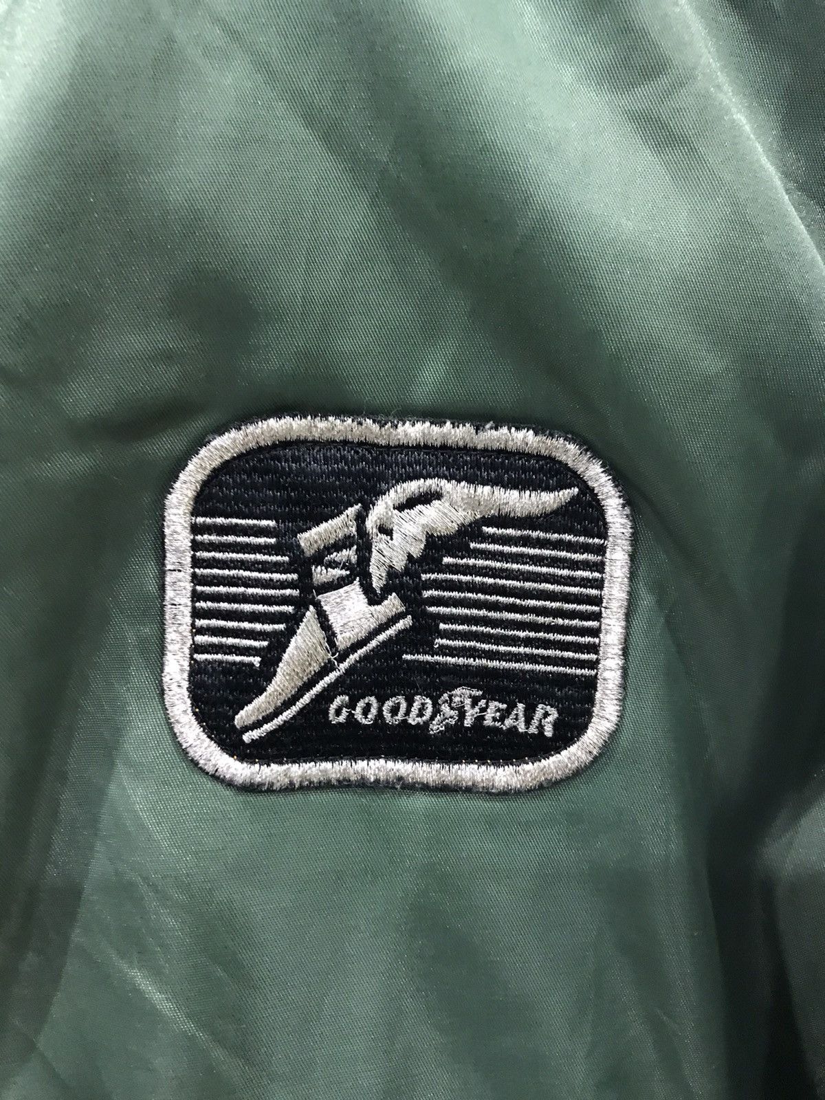 Vintage Vintage GOOD YEAR RACING Flight Jacket Size US XL / EU 56 / 4 - 3 Thumbnail
