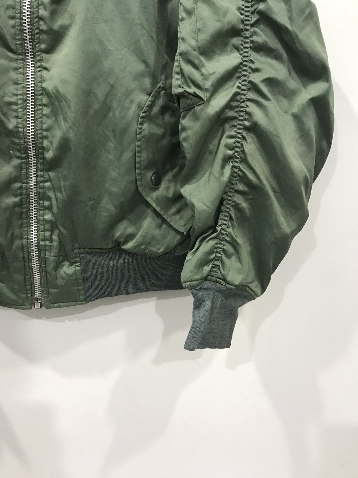 Vintage Vintage GOOD YEAR RACING Flight Jacket Size US XL / EU 56 / 4 - 8 Thumbnail