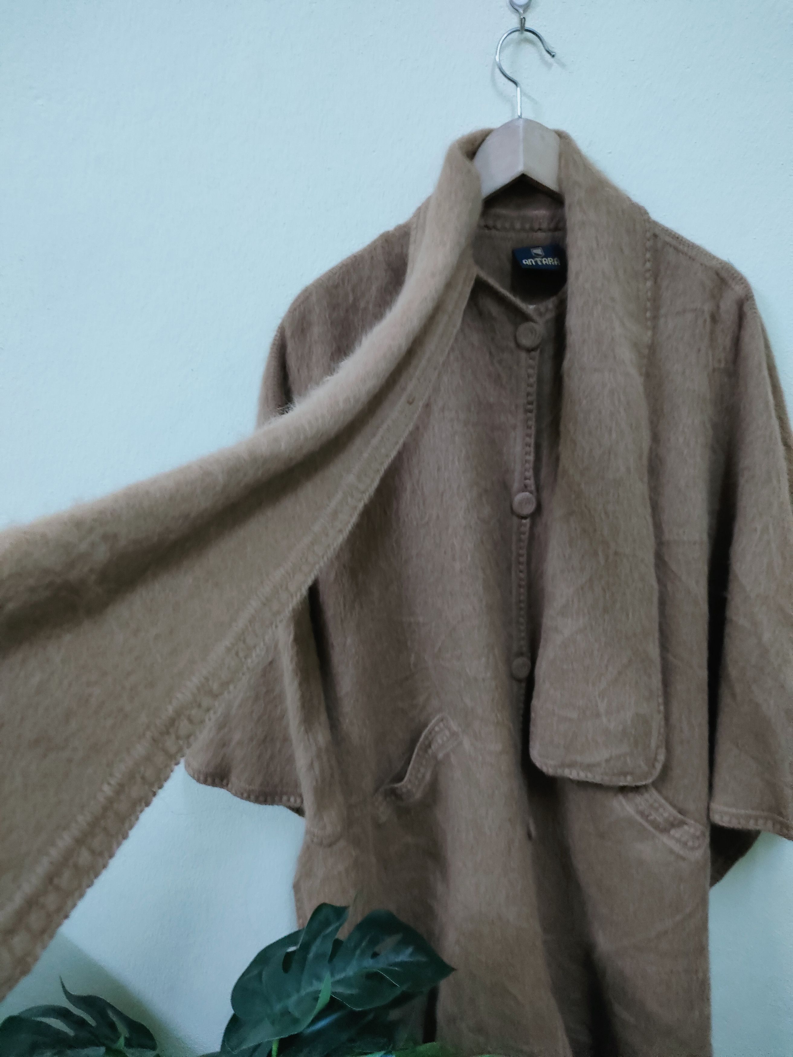 Handmade Antara Handcrafted By South Africa 100% Alpaca Size US L / EU 52-54 / 3 - 5 Thumbnail
