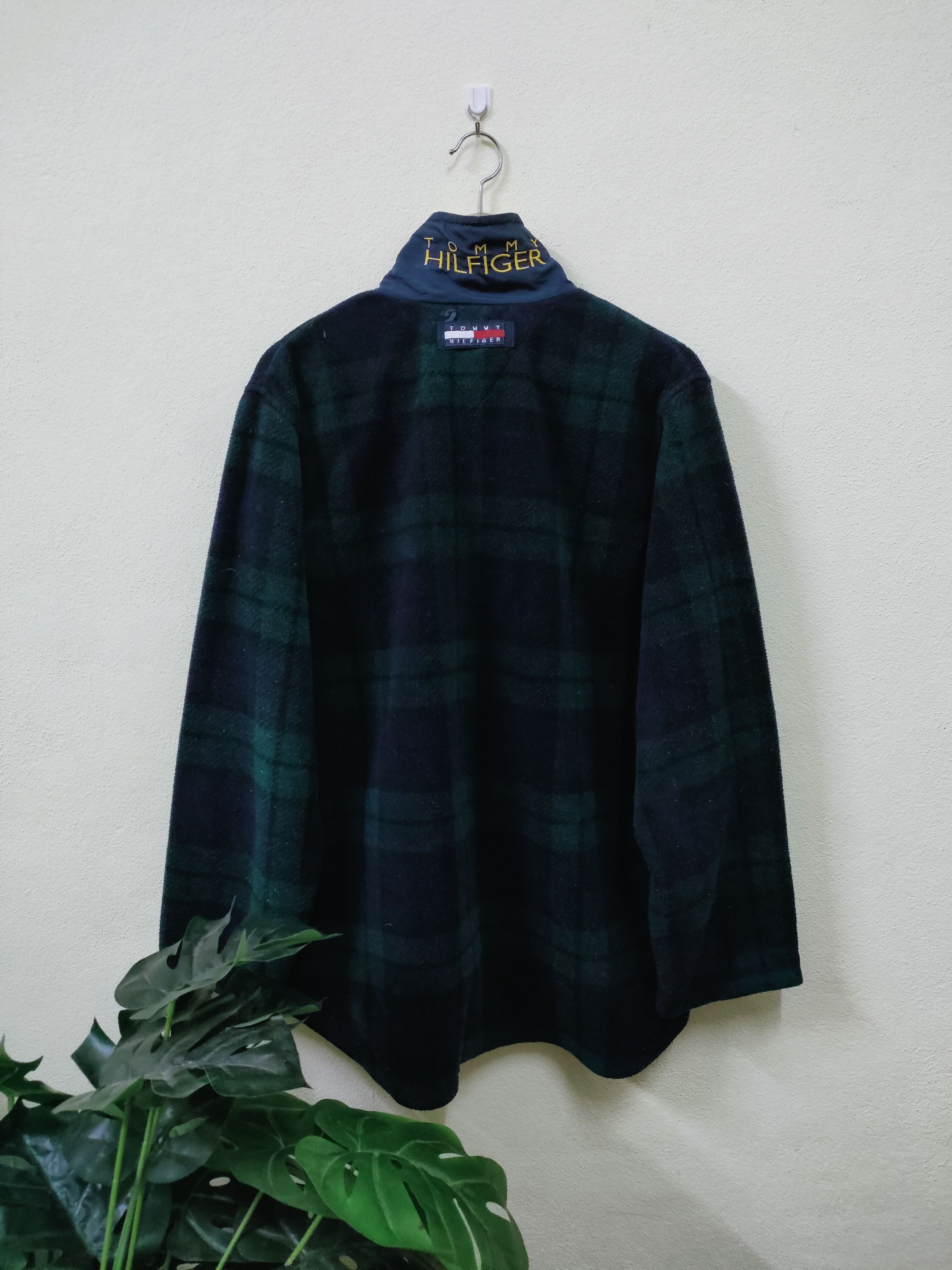 Tommy Hilfiger × Vintage Vintage Tommy Hilfiger Fleece Jacket Size US M / EU 48-50 / 2 - 3 Thumbnail