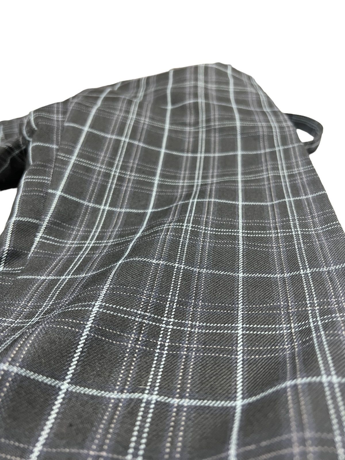 Japanese Brand Jungle Storm 🇯🇵 Double Waist Tartan Bondage Pants Size US 34 / EU 50 - 8 Thumbnail