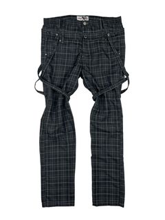 Plaid Bondage Pants | Grailed