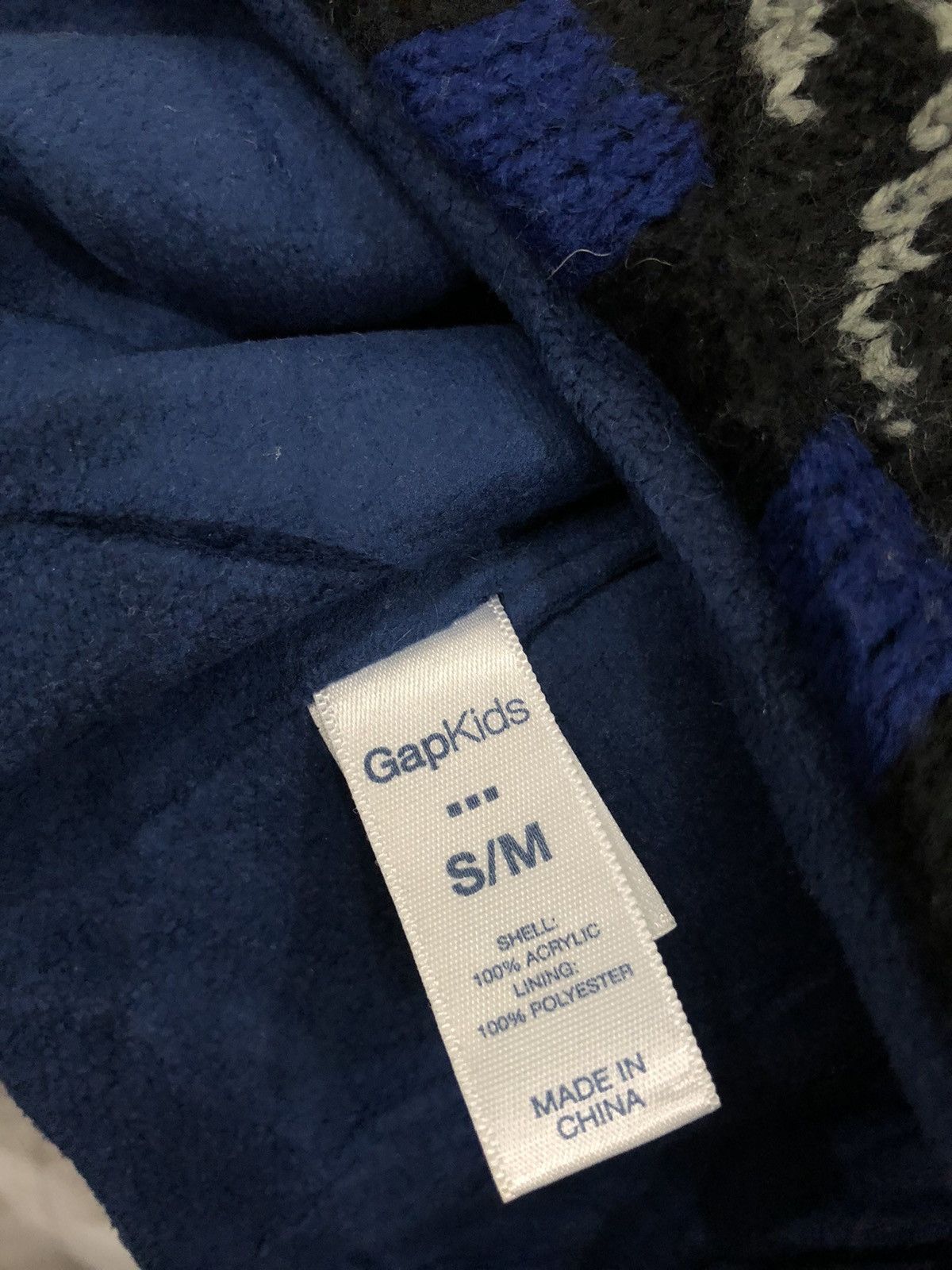 Designer × Gap Gap Skulls Earflap Beanie Hat Size ONE SIZE - 5 Thumbnail