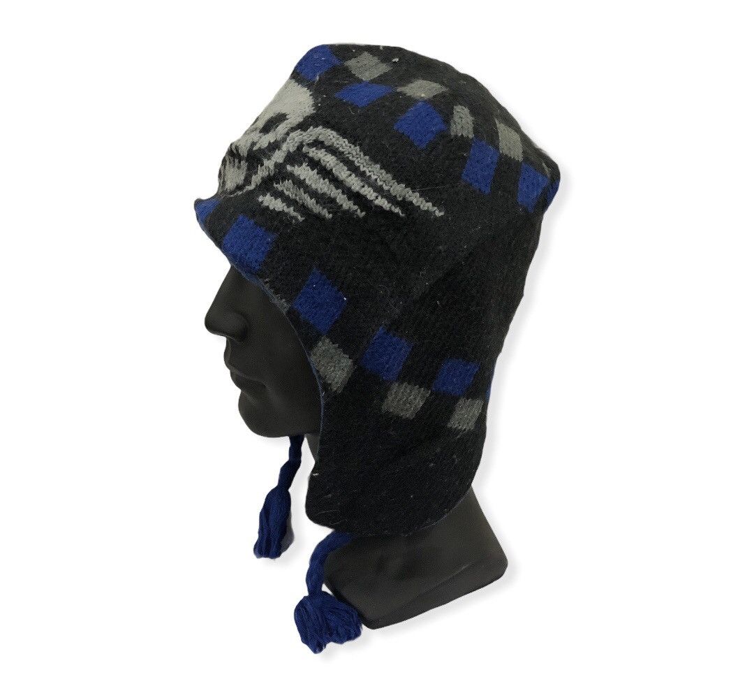 Designer × Gap Gap Skulls Earflap Beanie Hat Size ONE SIZE - 2 Thumbnail