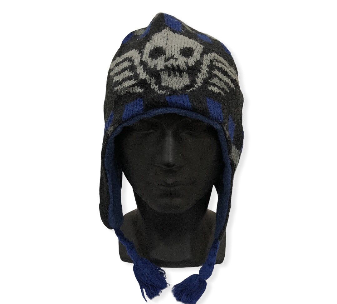 Designer × Gap Gap Skulls Earflap Beanie Hat Size ONE SIZE - 1 Thumbnail