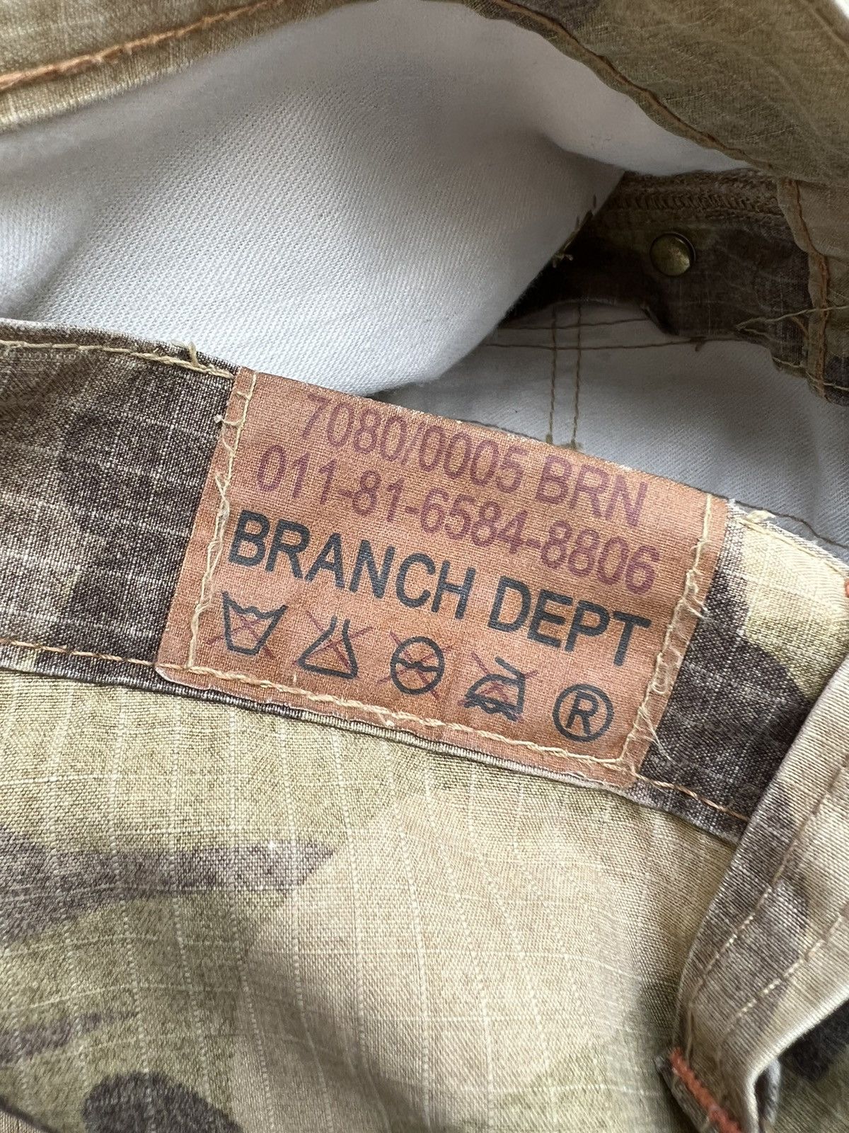 Designer Brand MEDICAL BRANCH Ripstop Camo Flare Trouser Pant Size US 28 / EU 44 - 25 Thumbnail
