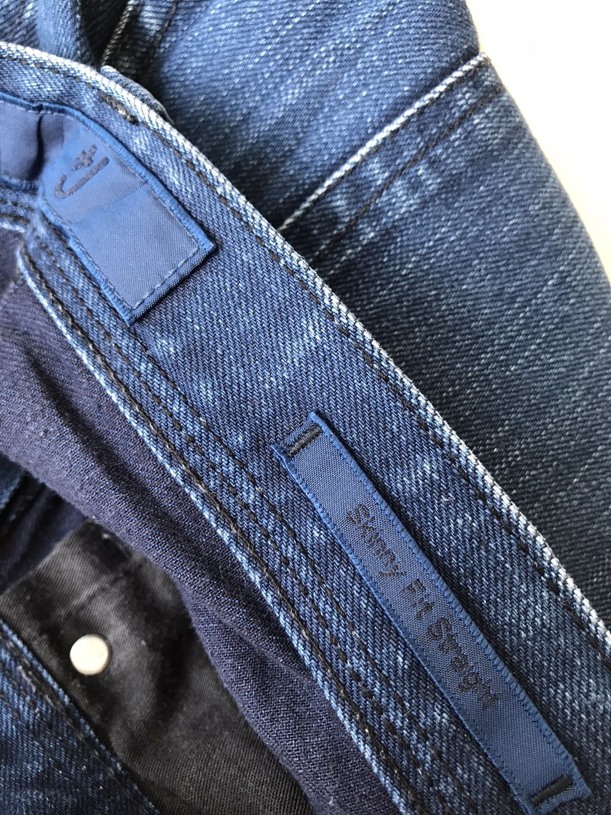 Jil Sander × Uniqlo 💥Jil Sander x Uniqlo Skinny Fit Straight Denim Size US 30 / EU 46 - 5 Thumbnail