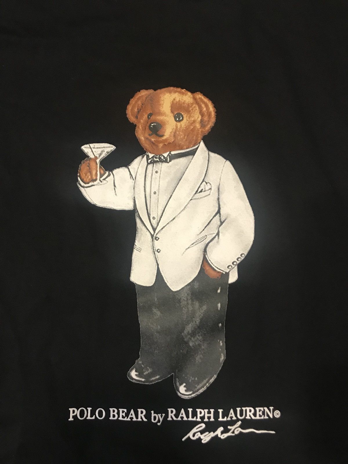 Martini bear polo hotsell