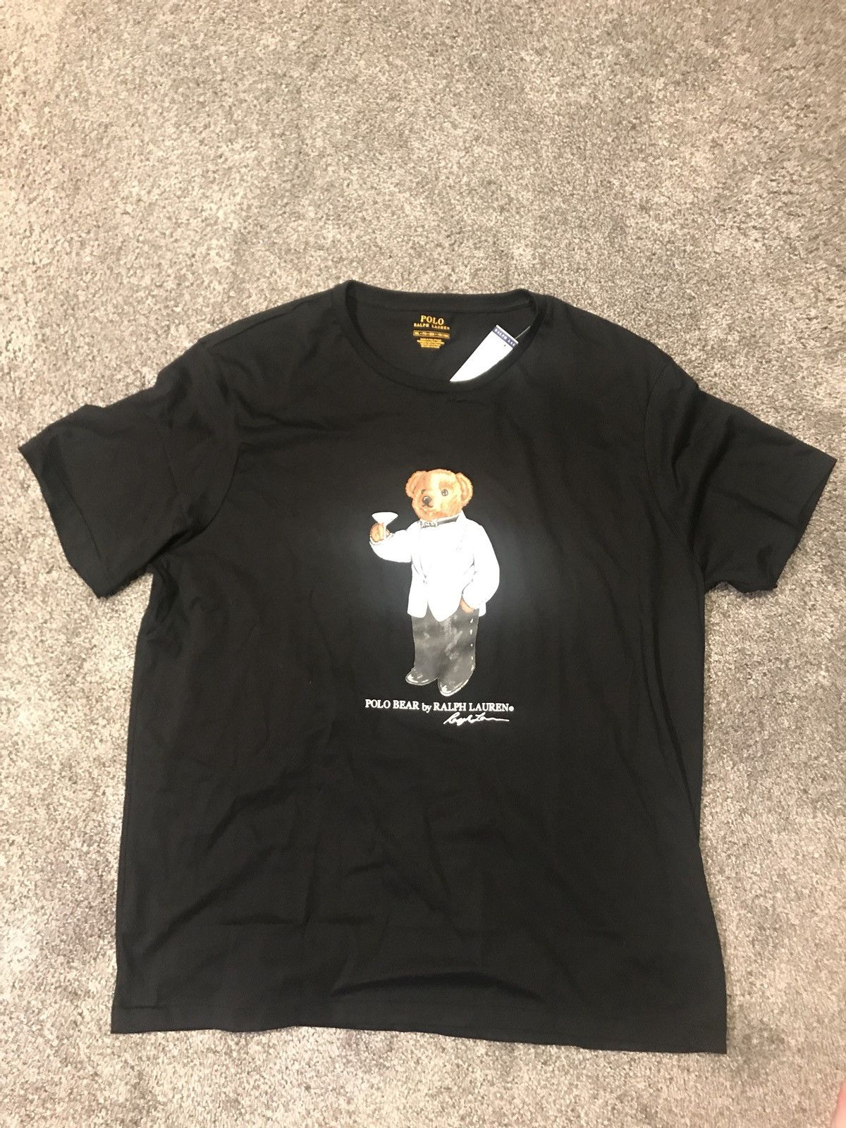 Polo Ralph Lauren Martini Polo Bear Grailed