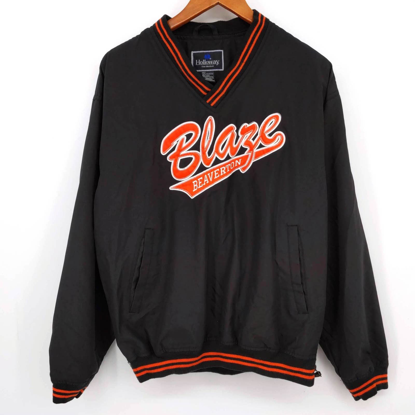 Vintage Vintage Oregon Blaze Windbreaker Sweatshirt Pullover Golf M Size US M / EU 48-50 / 2 - 1 Thumbnail