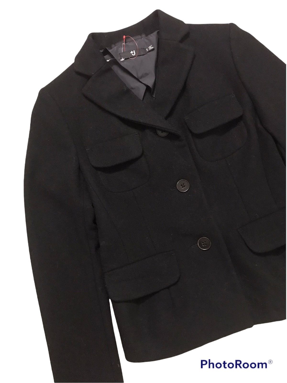 Jil Sander 💥Jil Sander Black Jacket Size XS / US 0-2 / IT 36-38 - 3 Thumbnail