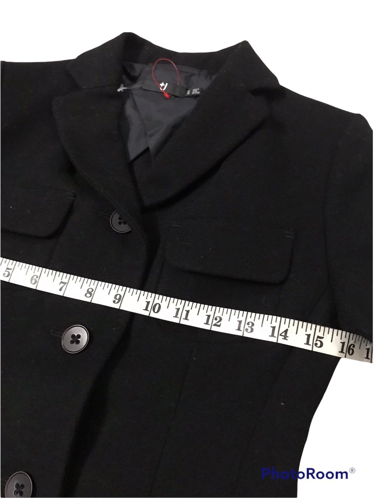 Jil Sander 💥Jil Sander Black Jacket Size XS / US 0-2 / IT 36-38 - 7 Thumbnail