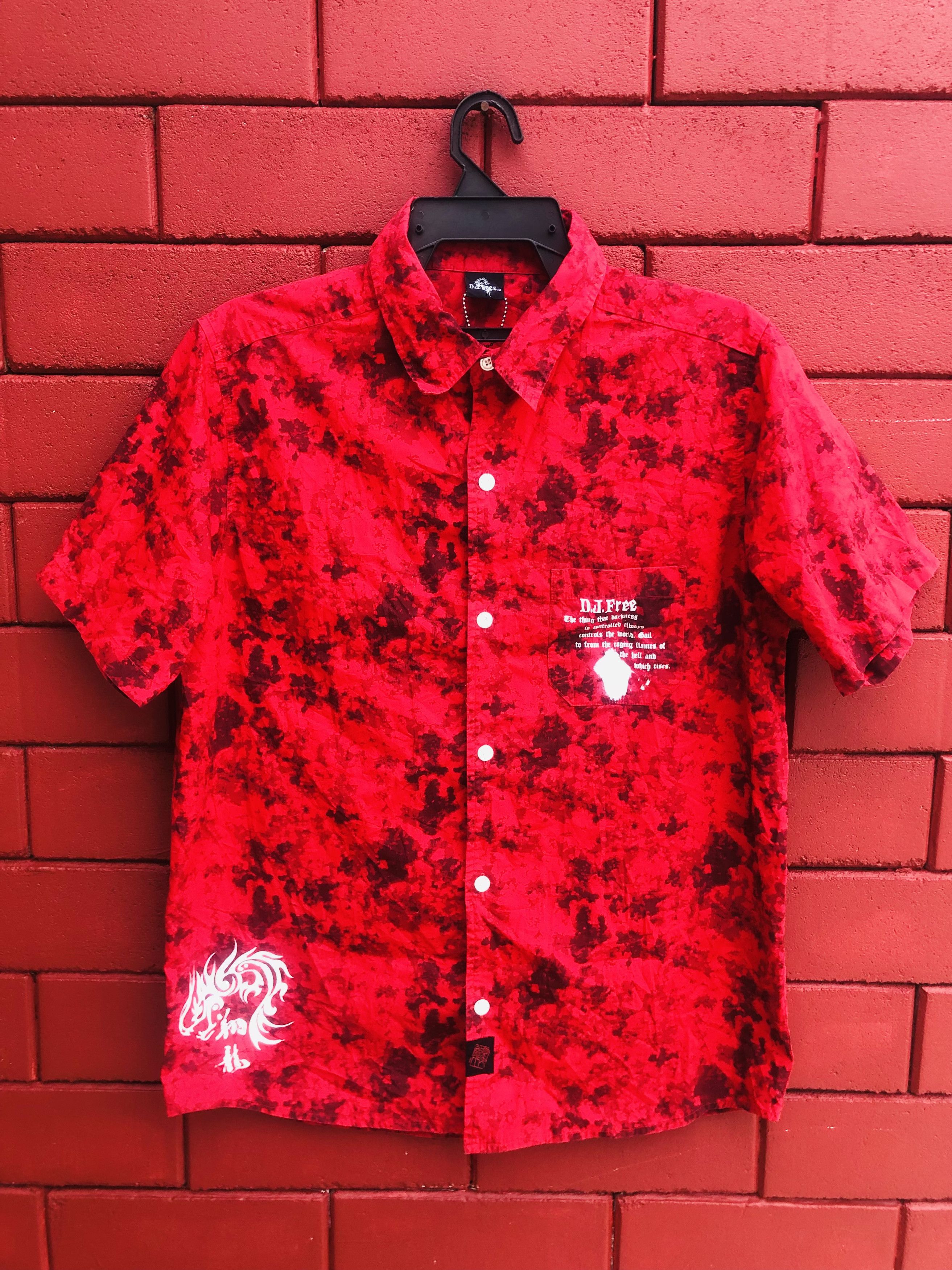 Japanese Brand × Vintage Vintage DJ Free Japanese Designer Fashion Style Size US M / EU 48-50 / 2 - 1 Thumbnail