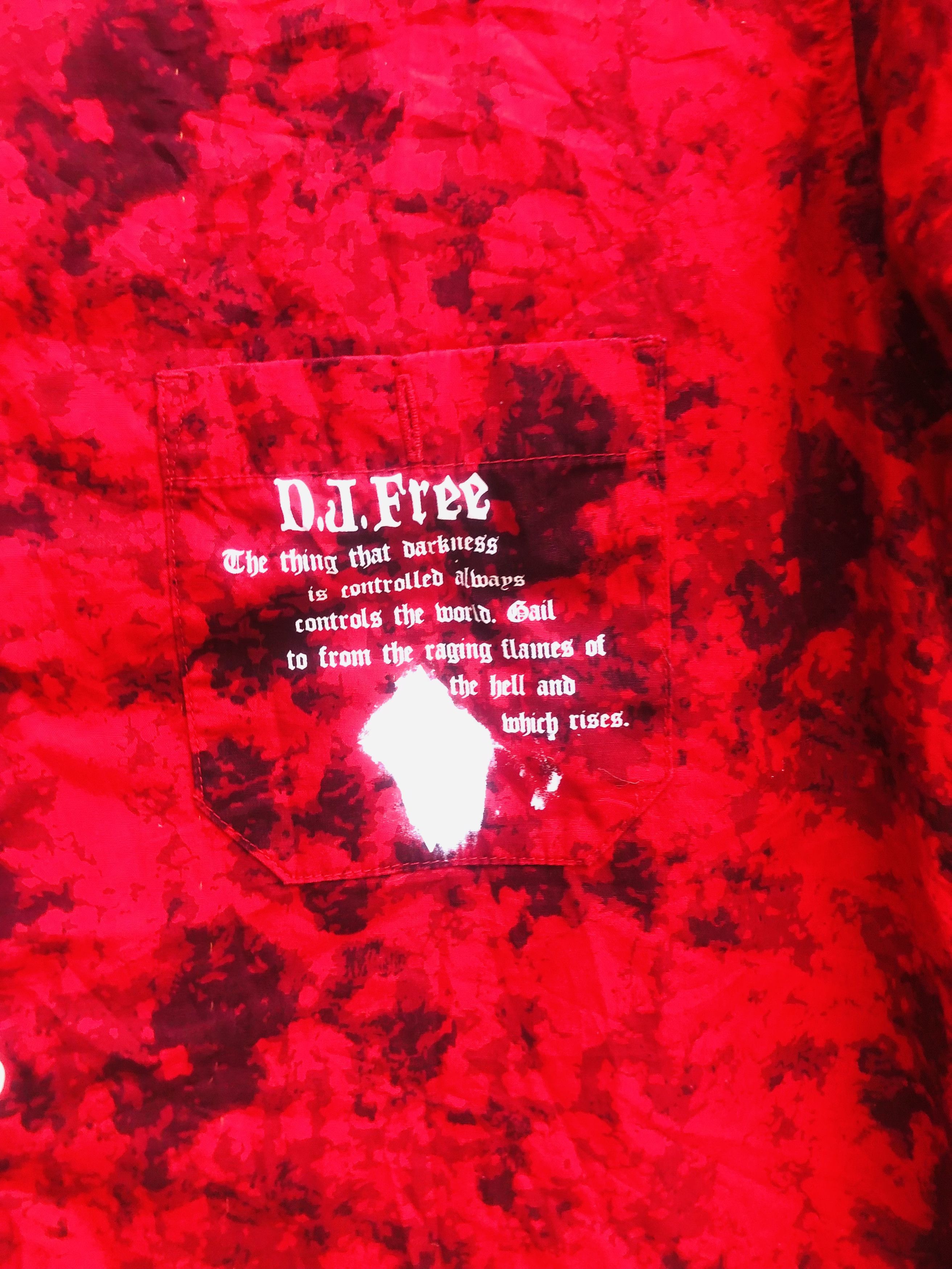 Japanese Brand × Vintage Vintage DJ Free Japanese Designer Fashion Style Size US M / EU 48-50 / 2 - 5 Thumbnail