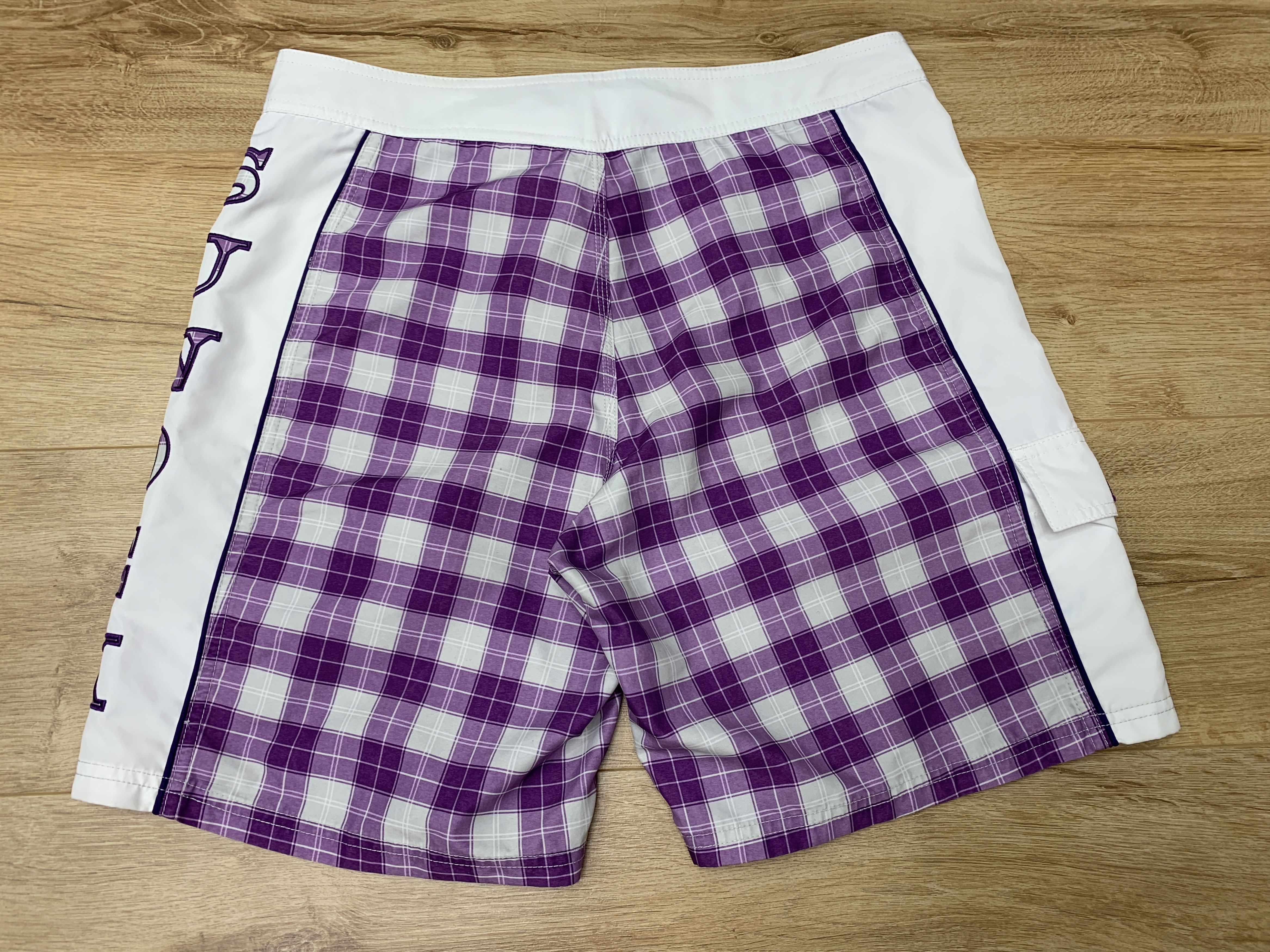 Sundek Sundek 32 Beach Check Board Shorts Trunks Bath Size 32 S M Size US 32 / EU 48 - 4 Thumbnail