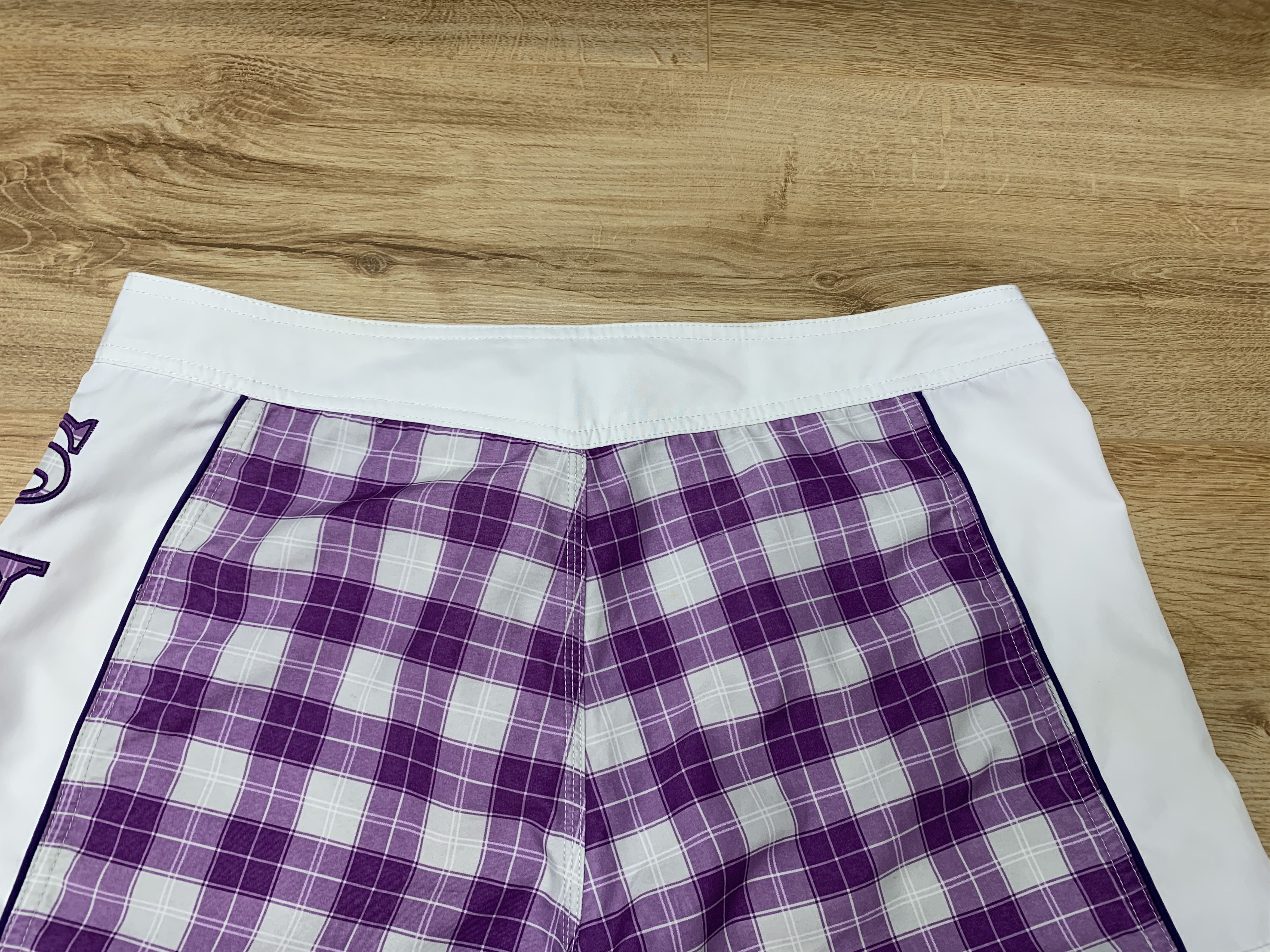 Sundek Sundek 32 Beach Check Board Shorts Trunks Bath Size 32 S M Size US 32 / EU 48 - 6 Thumbnail