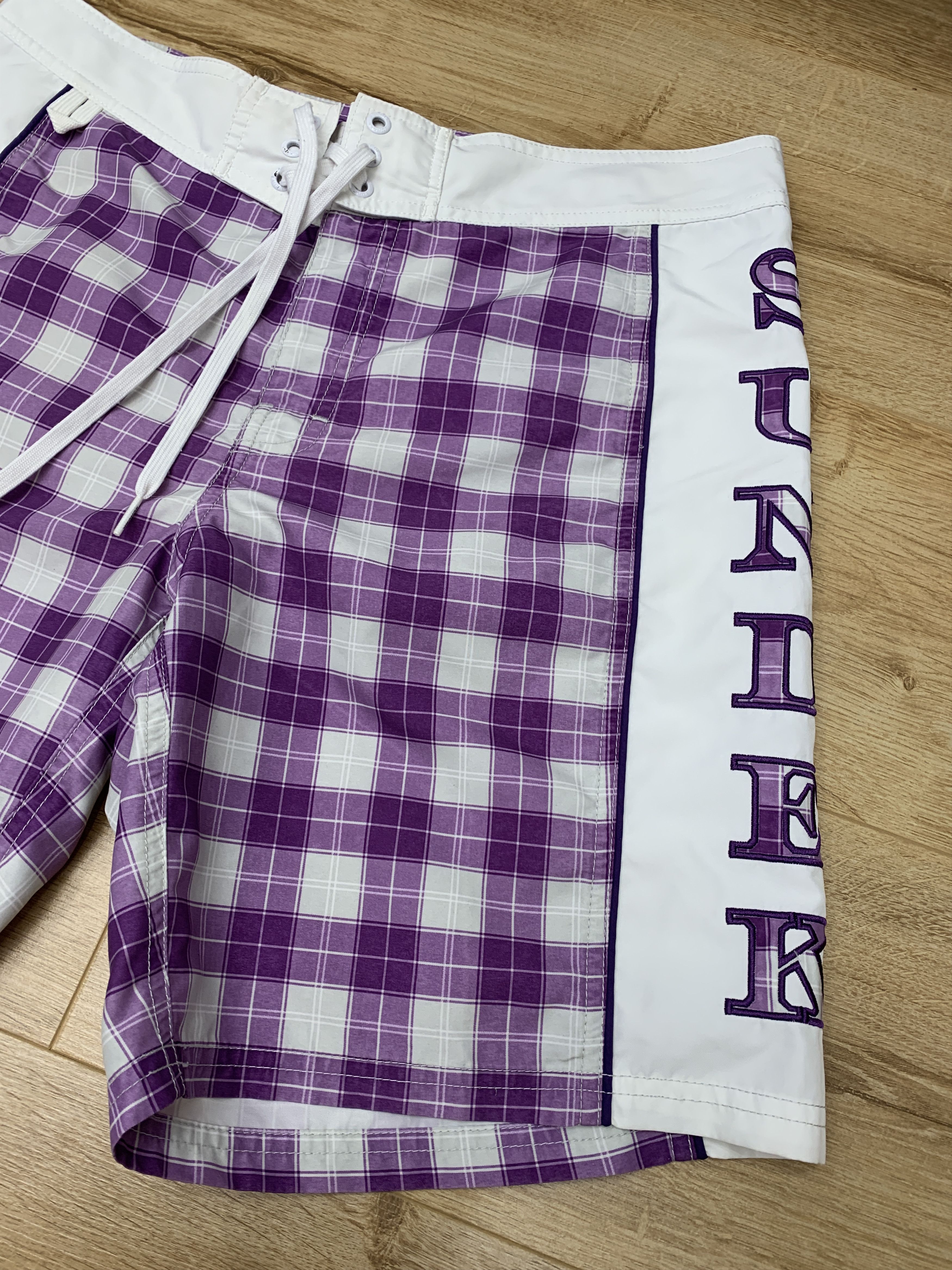 Sundek Sundek 32 Beach Check Board Shorts Trunks Bath Size 32 S M Size US 32 / EU 48 - 5 Thumbnail
