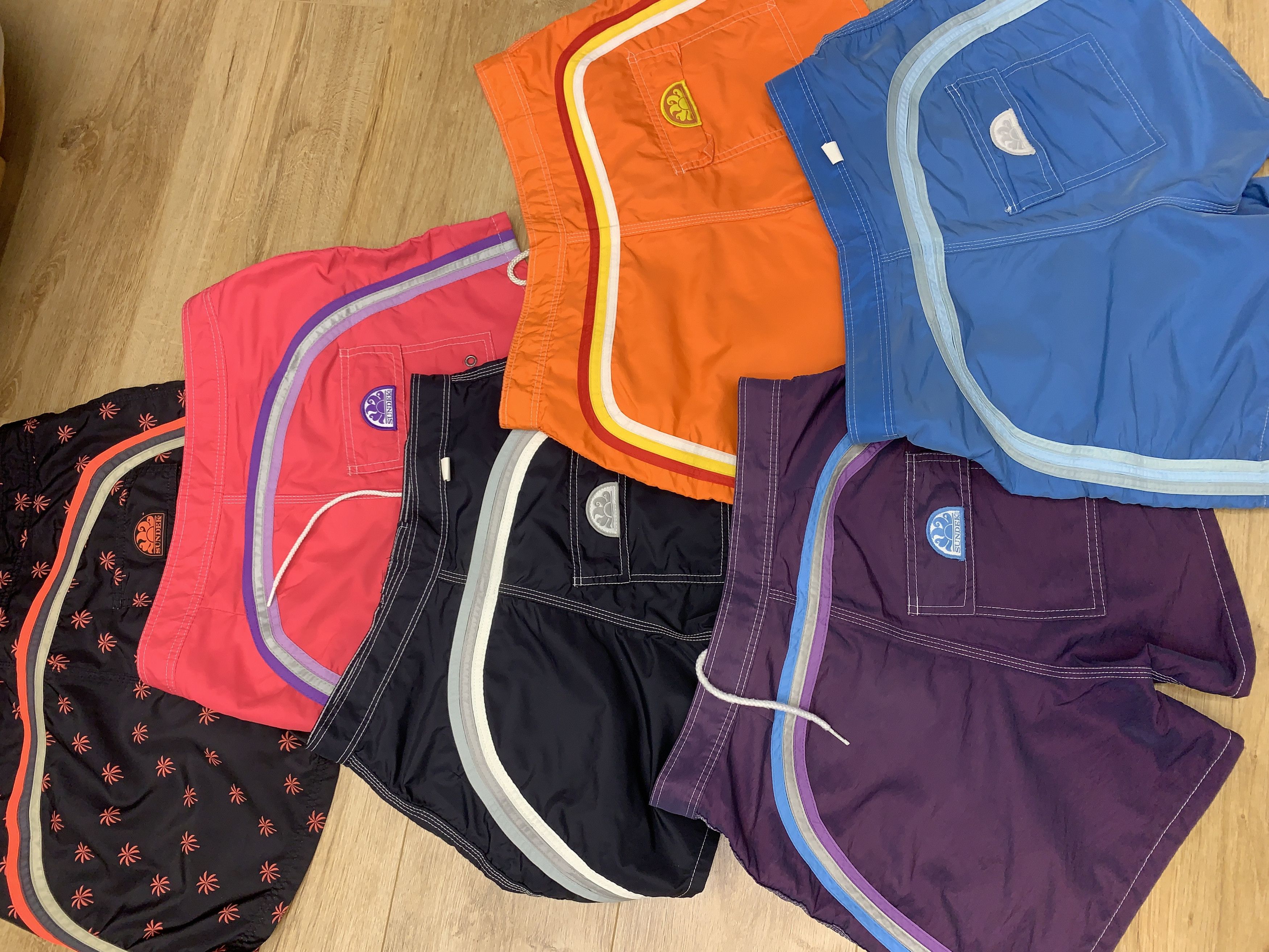 Sundek Sundek 32 Beach Check Board Shorts Trunks Bath Size 32 S M Size US 32 / EU 48 - 3 Thumbnail