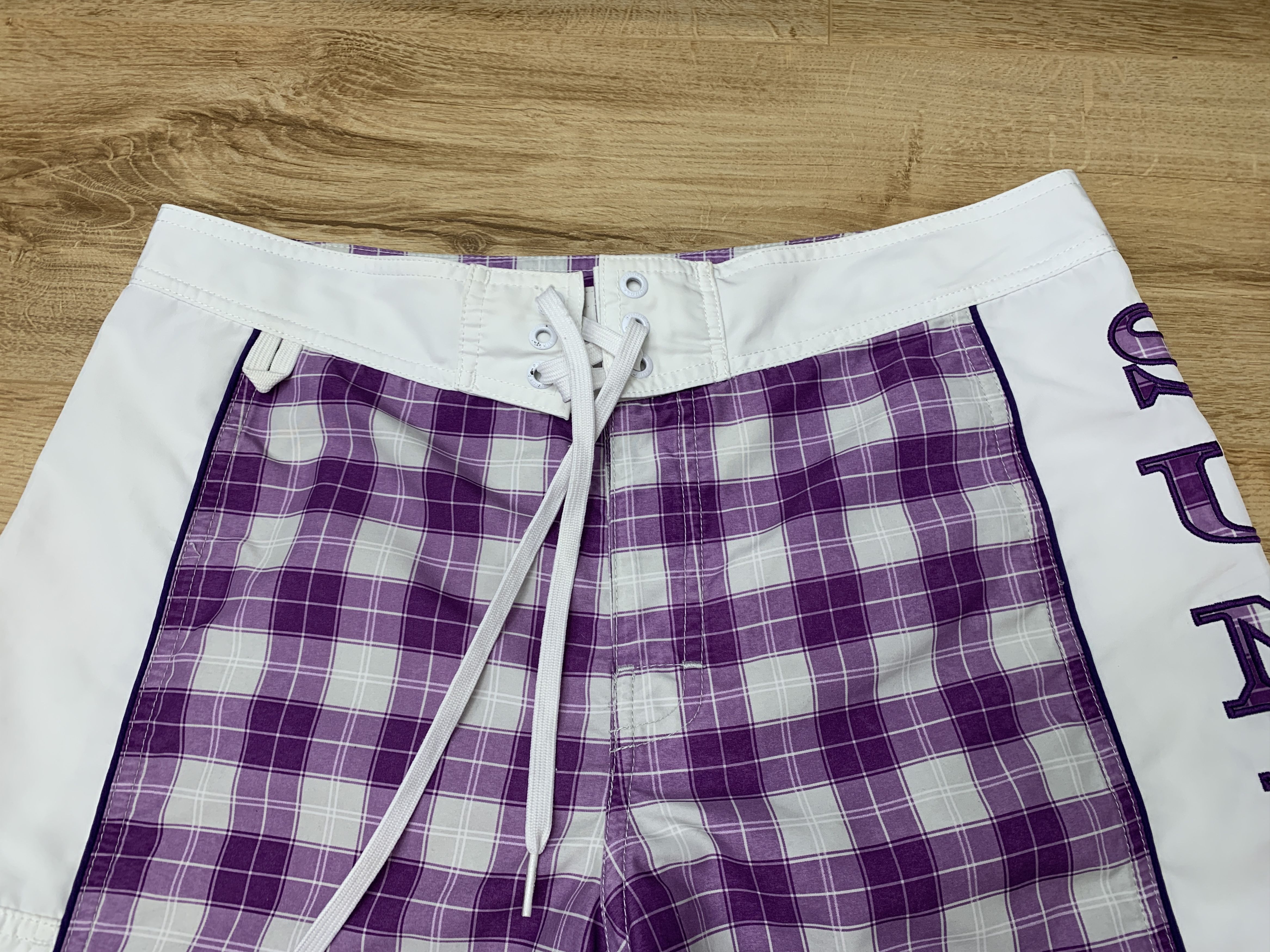 Sundek Sundek 32 Beach Check Board Shorts Trunks Bath Size 32 S M Size US 32 / EU 48 - 11 Thumbnail