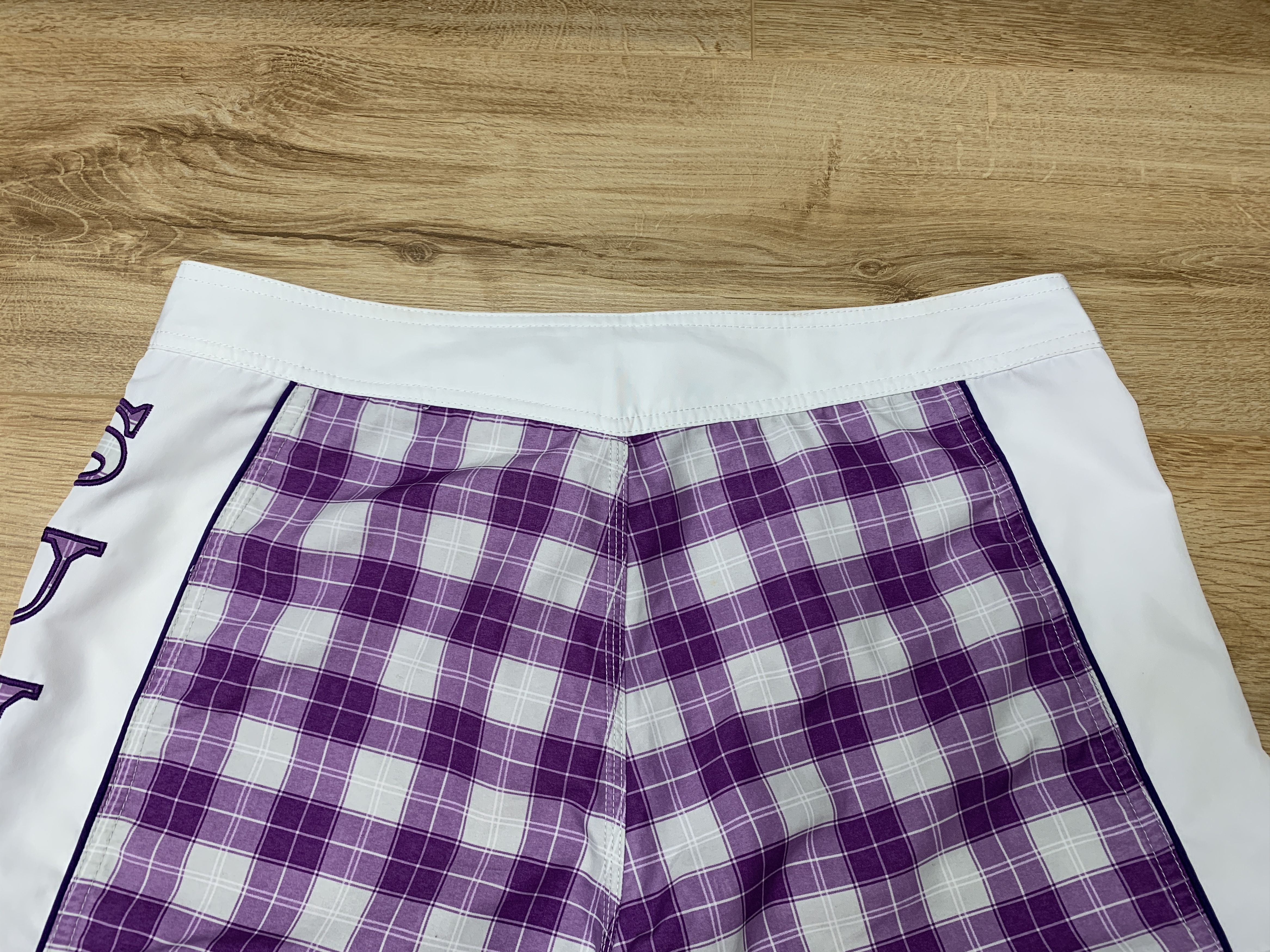 Sundek Sundek 32 Beach Check Board Shorts Trunks Bath Size 32 S M Size US 32 / EU 48 - 8 Thumbnail