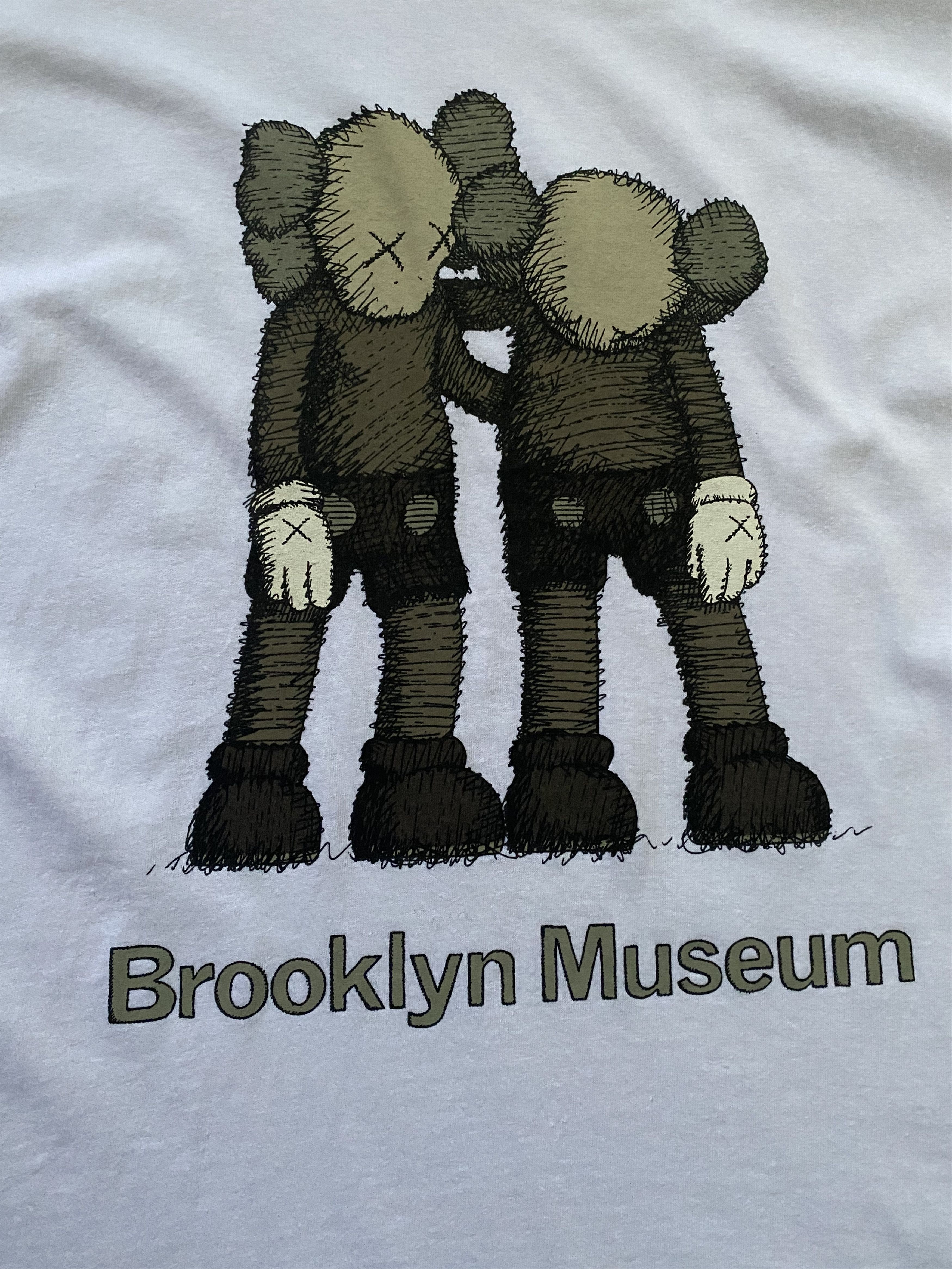 Kaws Kaws What Party Brooklyn Museum Tshirt Size US XL / EU 56 / 4 - 2 Thumbnail