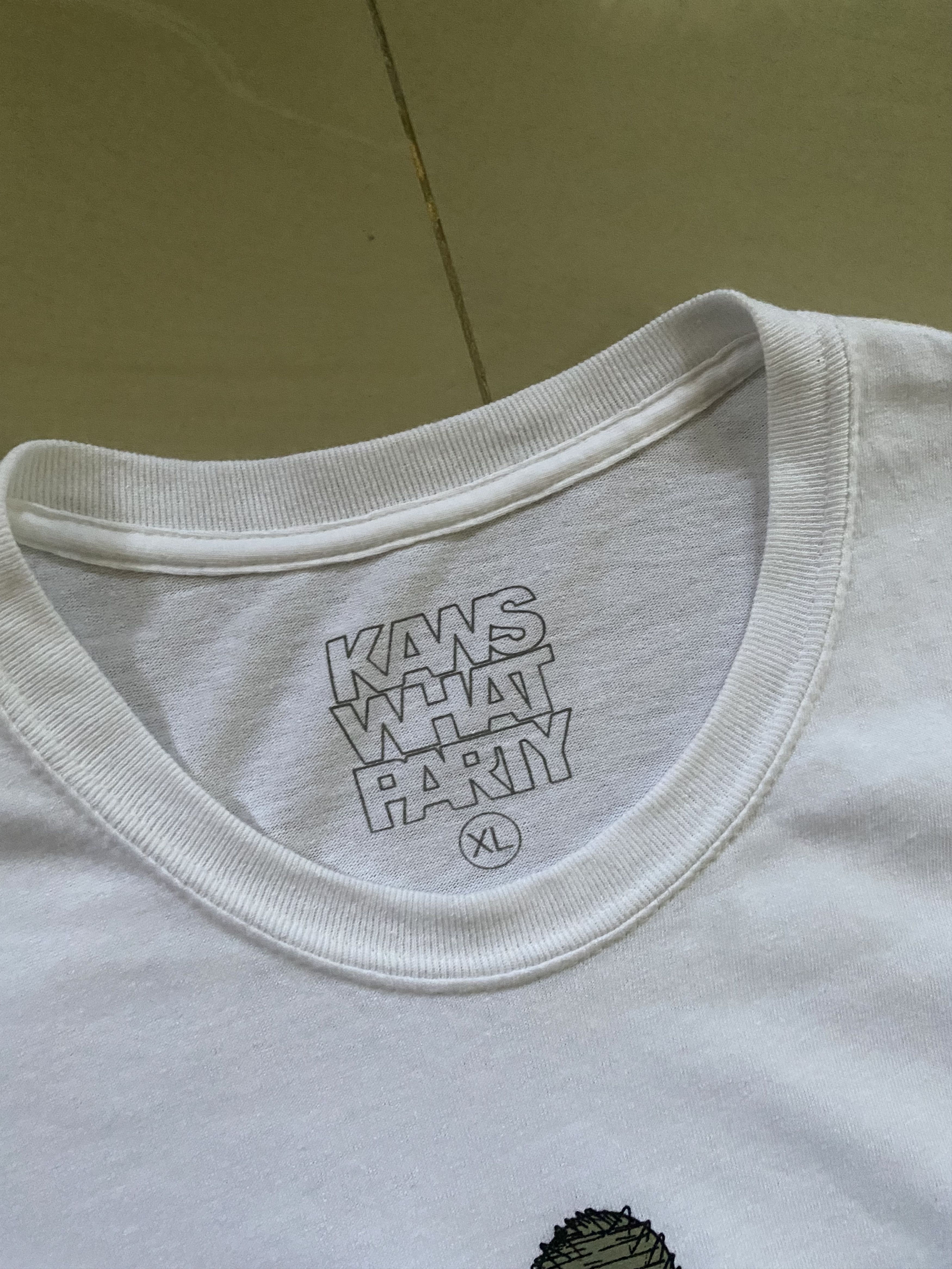 Kaws Kaws What Party Brooklyn Museum Tshirt Size US XL / EU 56 / 4 - 4 Thumbnail