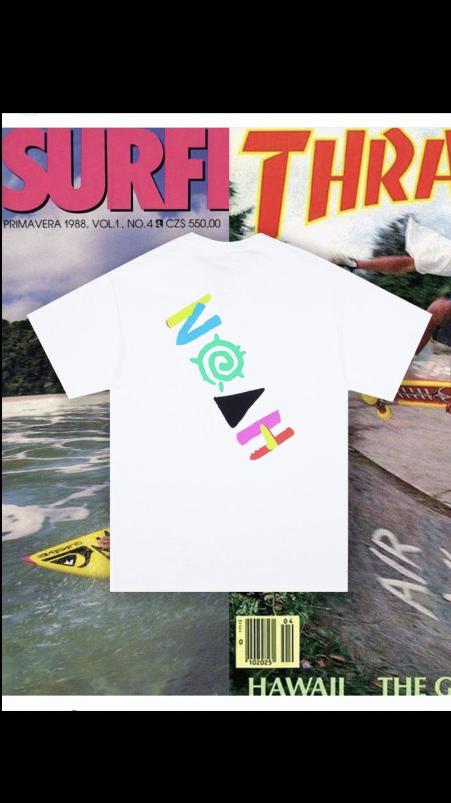 Noah SS20 Noah NY “More Core” Tee Size US XL / EU 56 / 4 - 1 Thumbnail