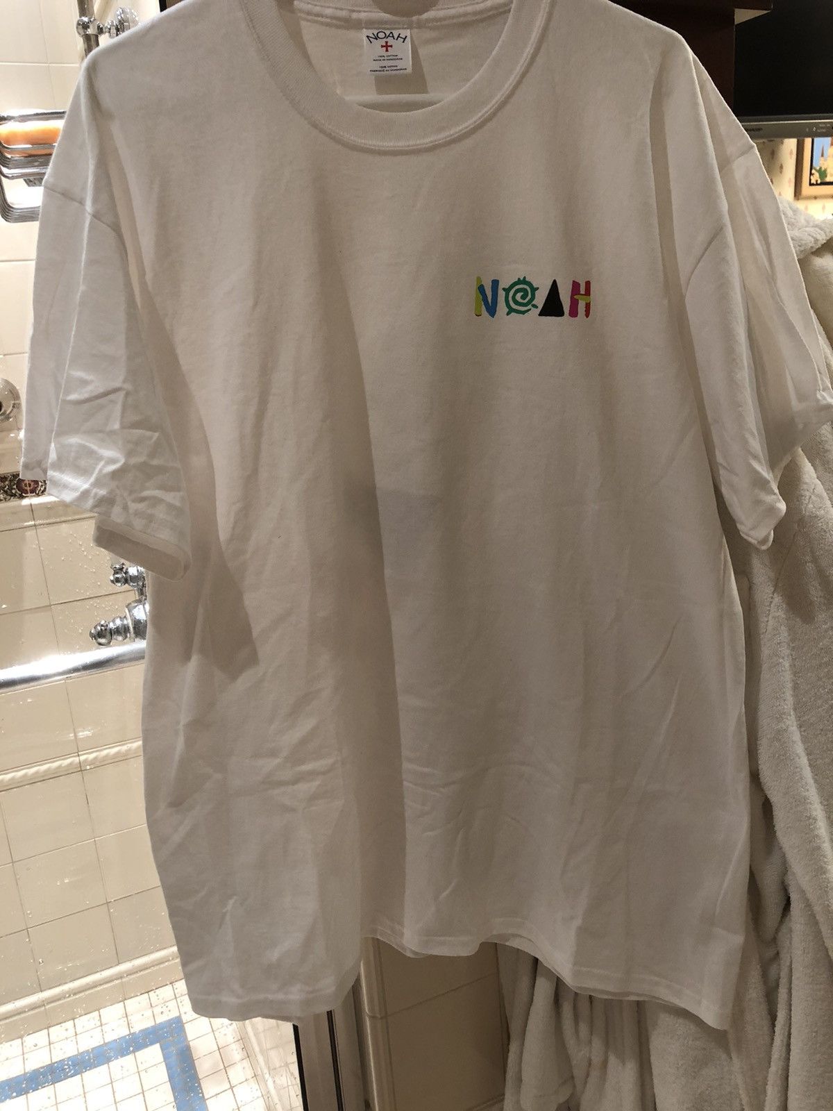 Noah SS20 Noah NY “More Core” Tee Size US XL / EU 56 / 4 - 10 Thumbnail