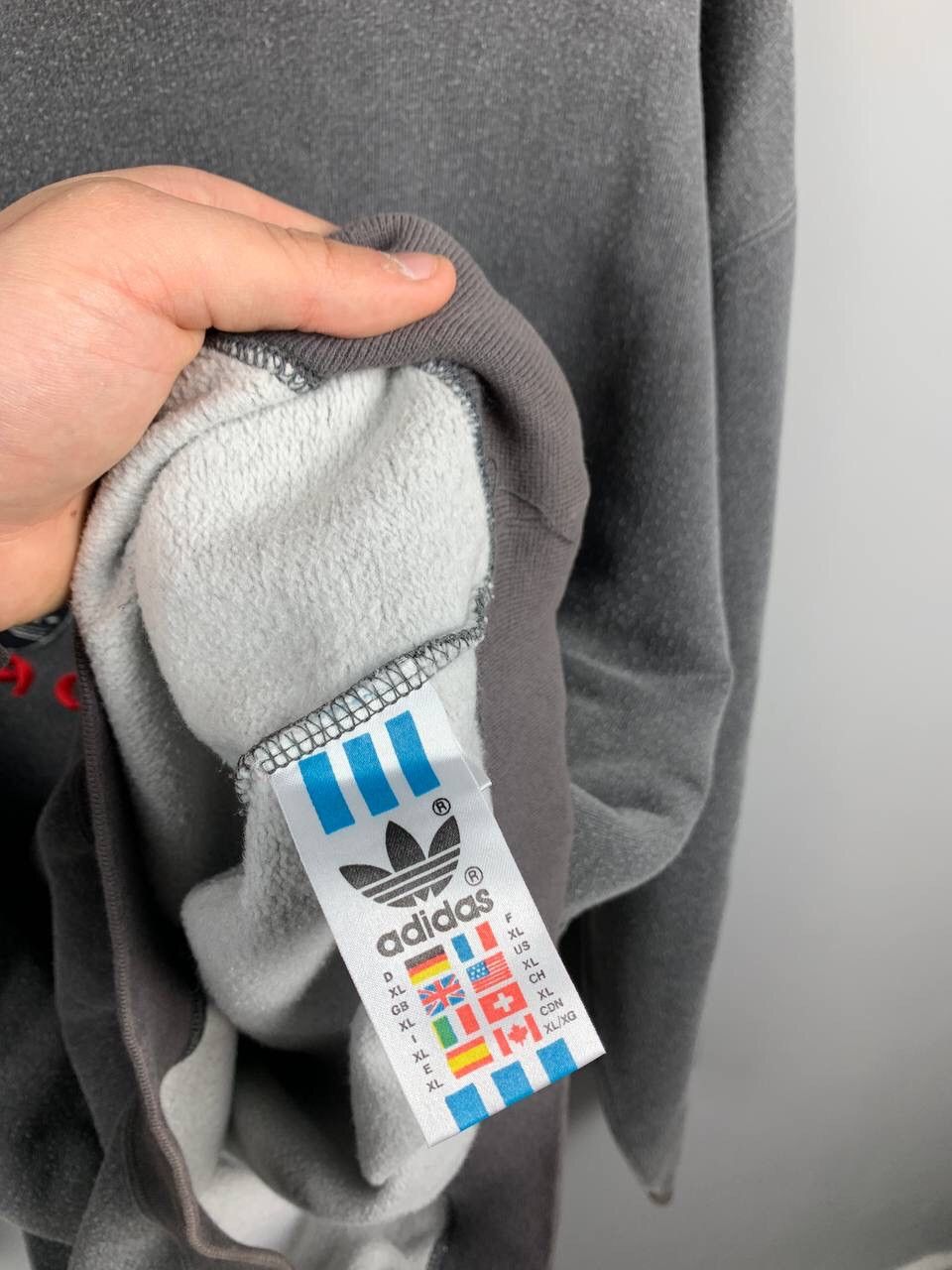Adidas × USA Olympics × Vintage Adidas vintage rare sweatshirt Olympic Winter Games 1988 Size US XL / EU 56 / 4 - 5 Thumbnail