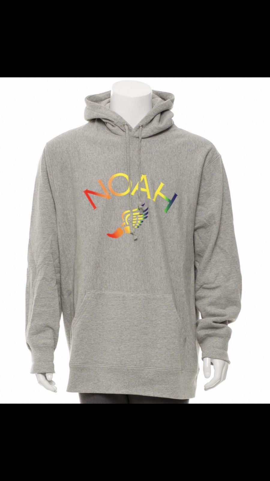 Noah Noah Rainbow Winged Foot Hoodie Size US XL / EU 56 / 4 - 9 Thumbnail
