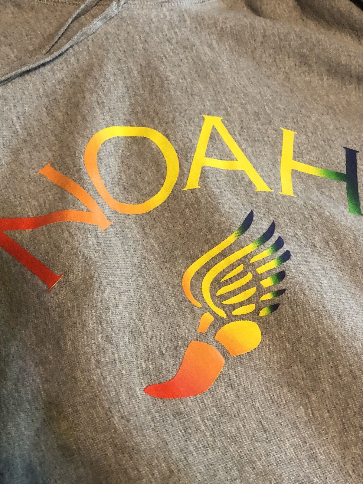 Noah Noah Rainbow Winged Foot Hoodie Size US XL / EU 56 / 4 - 5 Thumbnail