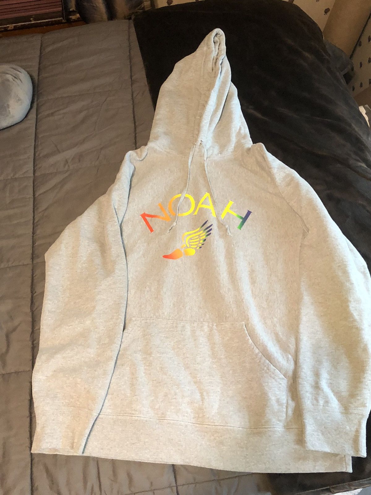 Noah Noah Rainbow Winged Foot Hoodie Size US XL / EU 56 / 4 - 4 Thumbnail