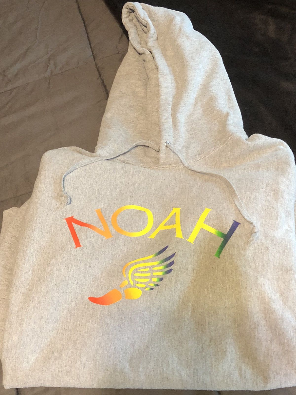Noah Noah Rainbow Winged Foot Hoodie Size US XL / EU 56 / 4 - 3 Thumbnail