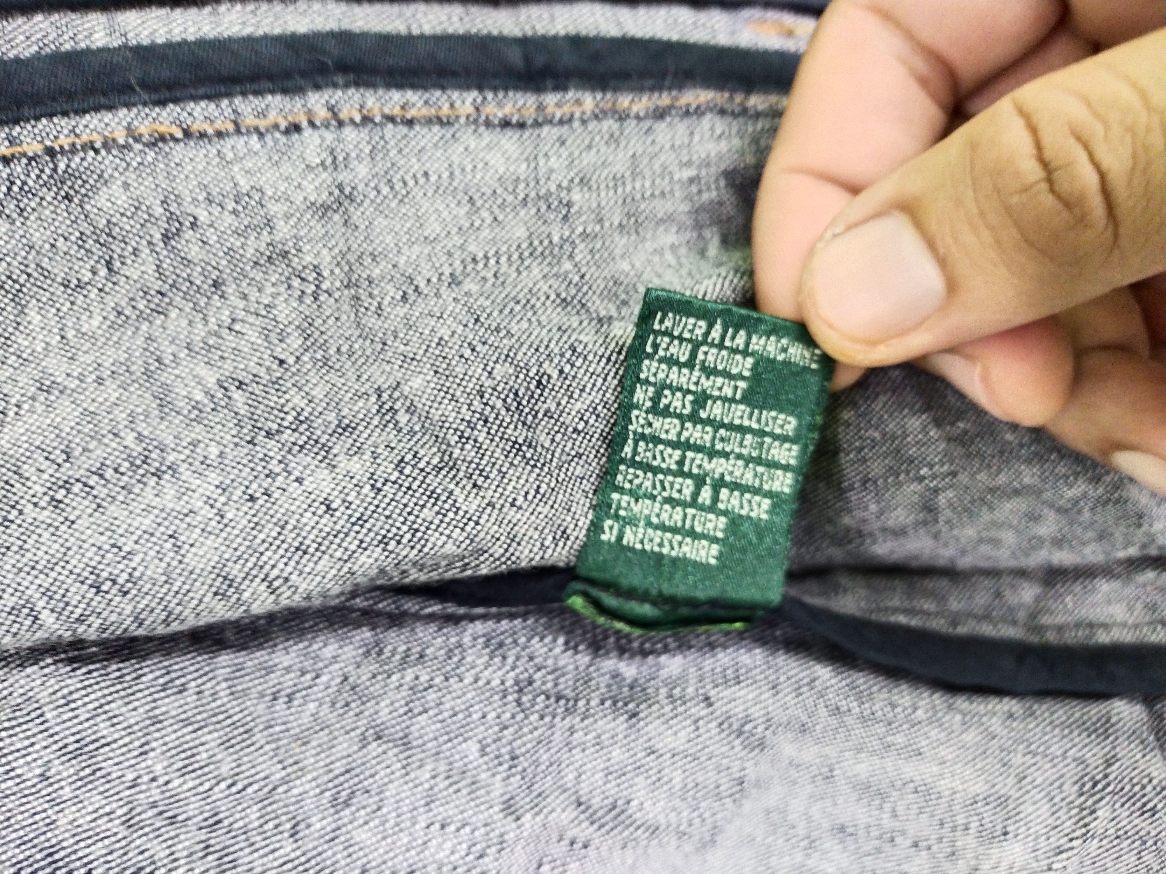 Ralph Lauren × Vintage VTG Ralph Lauren Denim Jacket Size L / US 10 / IT 46 - 13 Thumbnail