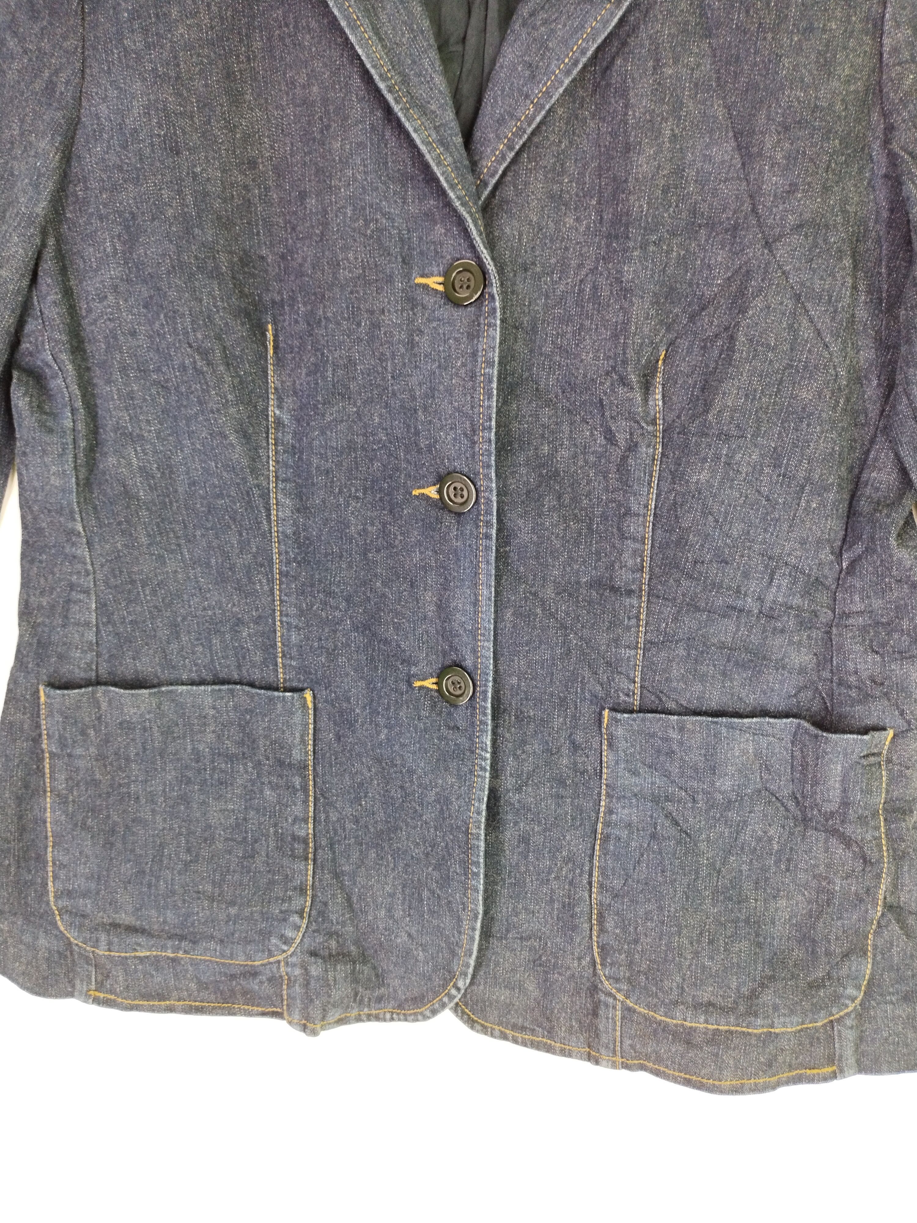 Ralph Lauren × Vintage VTG Ralph Lauren Denim Jacket Size L / US 10 / IT 46 - 8 Thumbnail