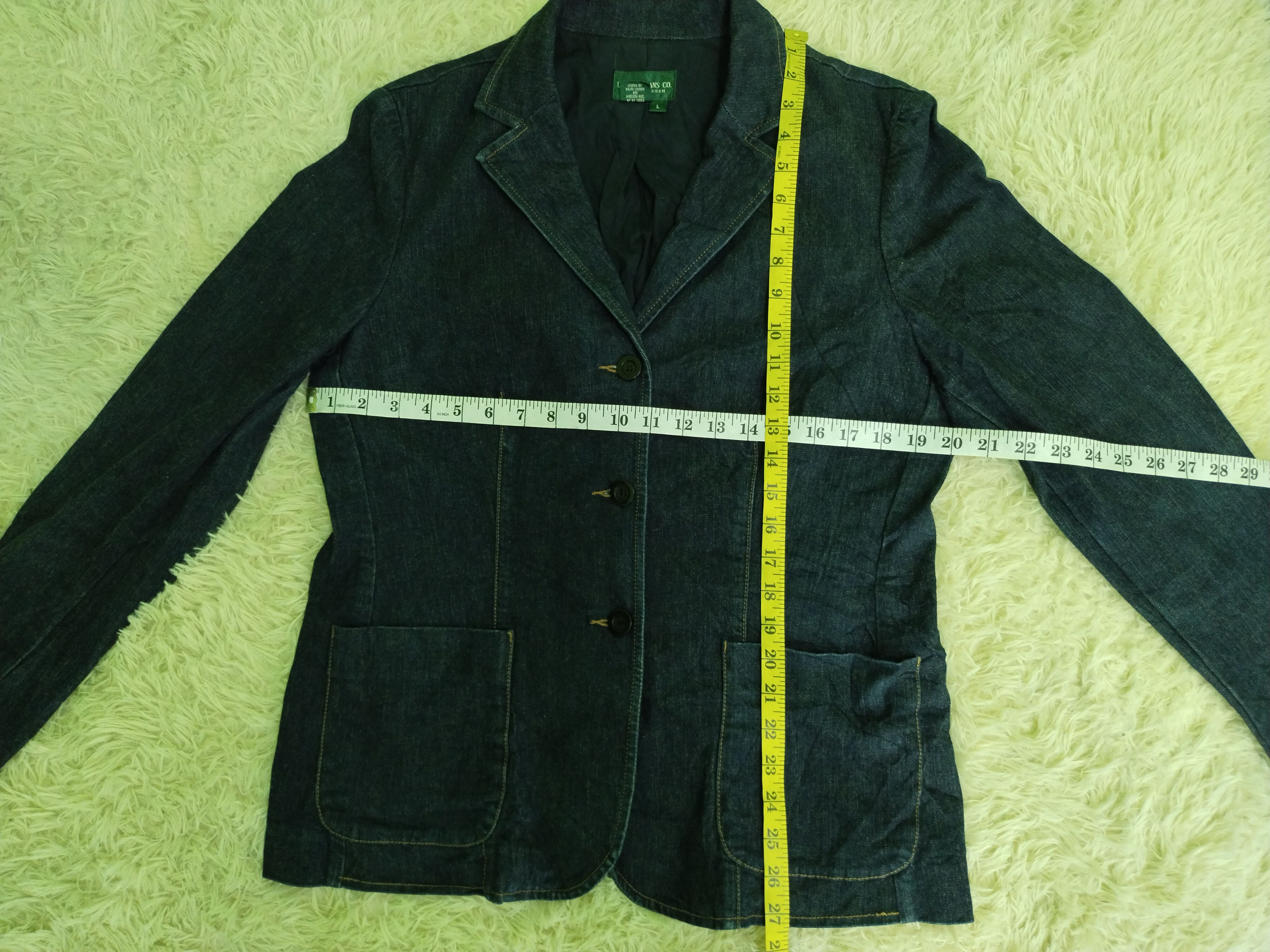 Ralph Lauren × Vintage VTG Ralph Lauren Denim Jacket Size L / US 10 / IT 46 - 15 Thumbnail
