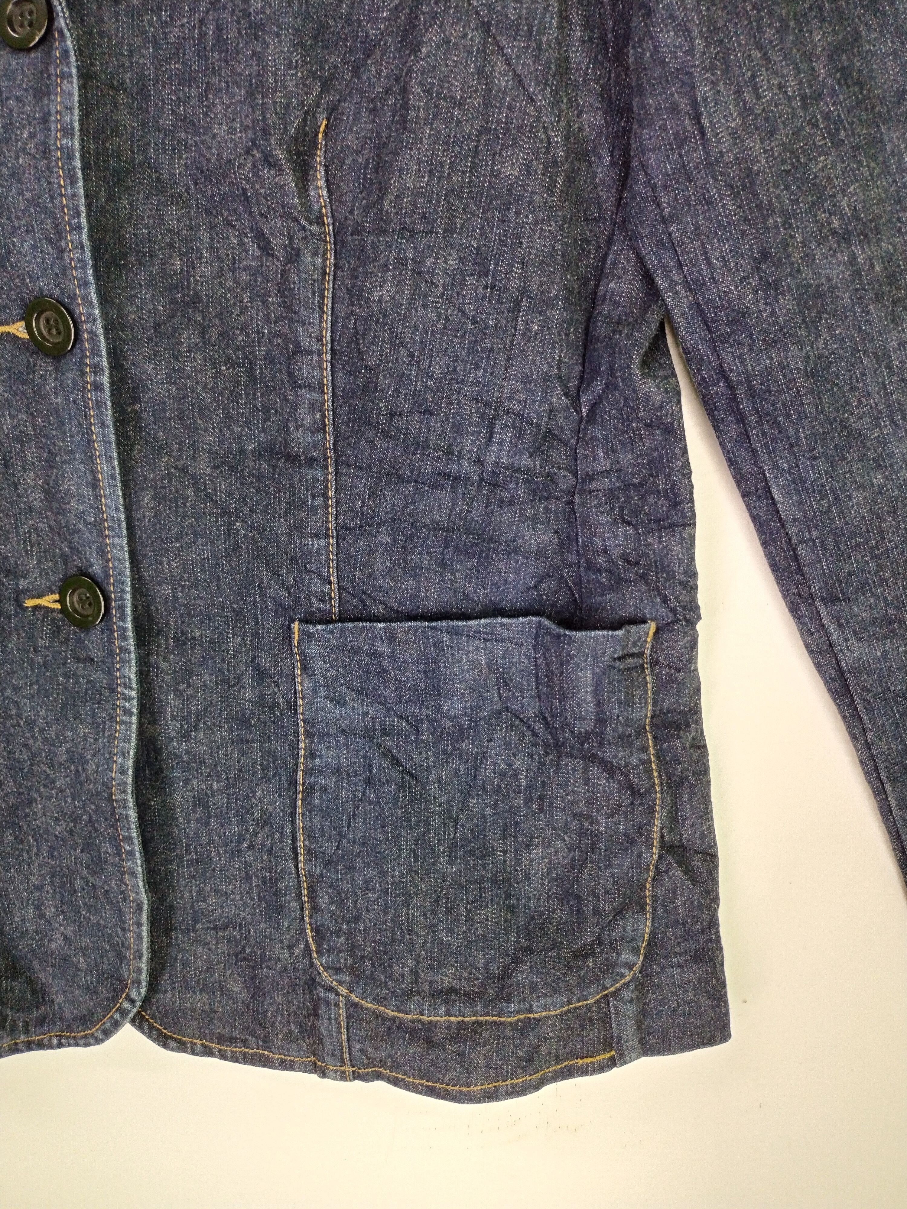 Ralph Lauren × Vintage VTG Ralph Lauren Denim Jacket Size L / US 10 / IT 46 - 9 Thumbnail