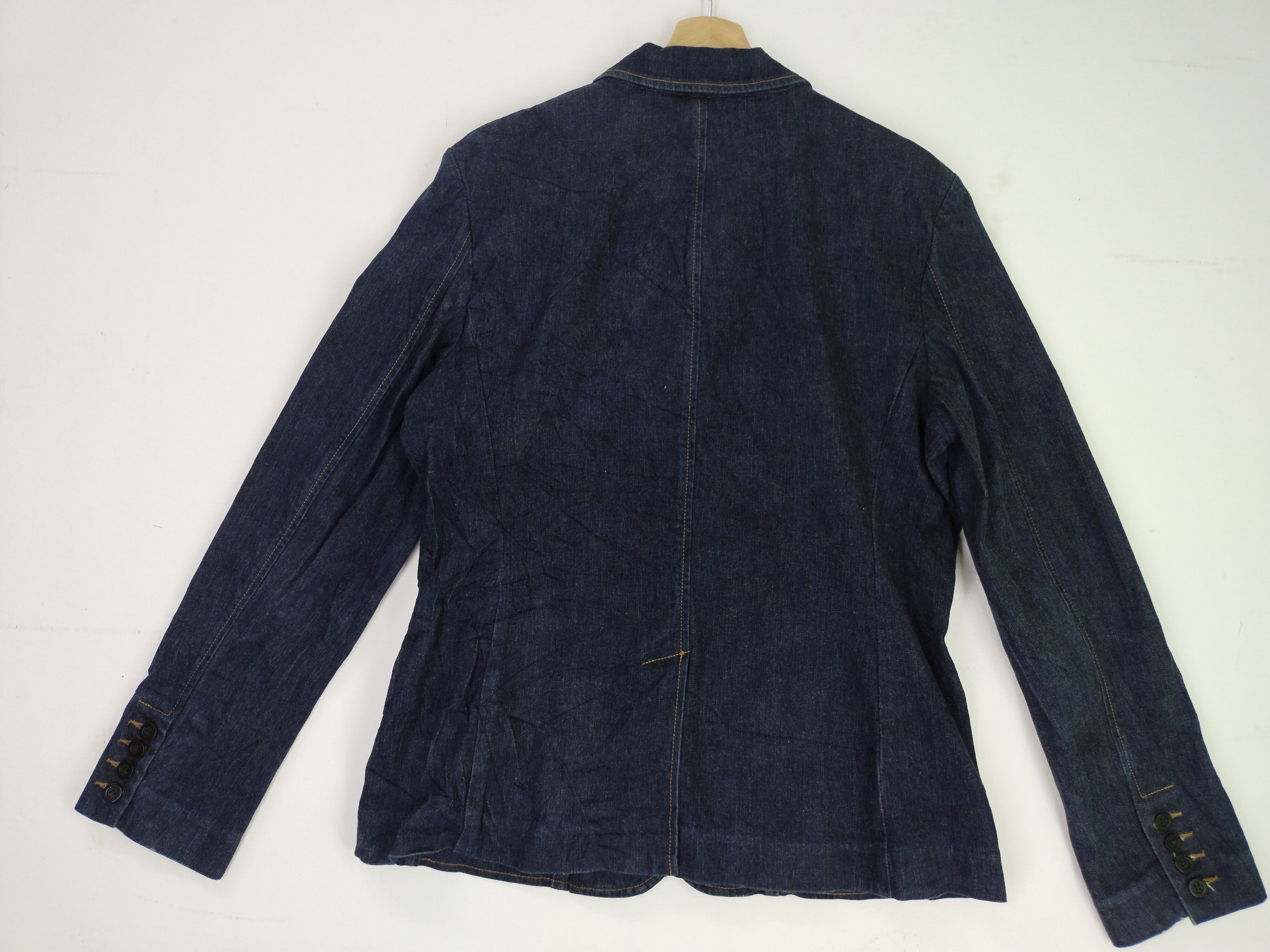 Ralph Lauren × Vintage VTG Ralph Lauren Denim Jacket Size L / US 10 / IT 46 - 4 Thumbnail