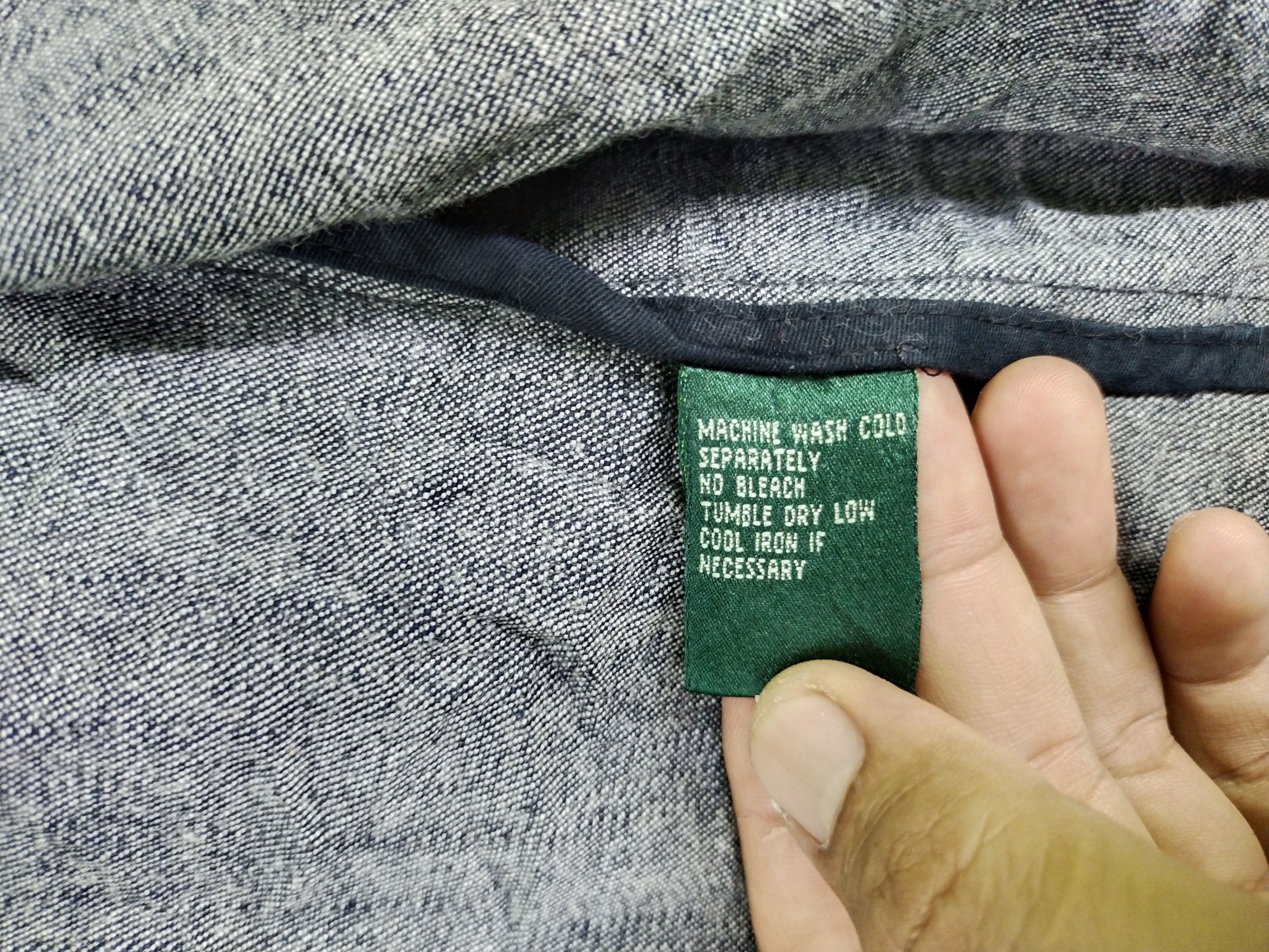 Ralph Lauren × Vintage VTG Ralph Lauren Denim Jacket Size L / US 10 / IT 46 - 14 Thumbnail