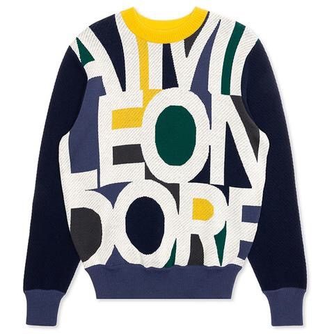 Aime Leon Dore Blown Print Knit Sweater - L Size US L / EU 52-54 / 3 - 2 Thumbnail
