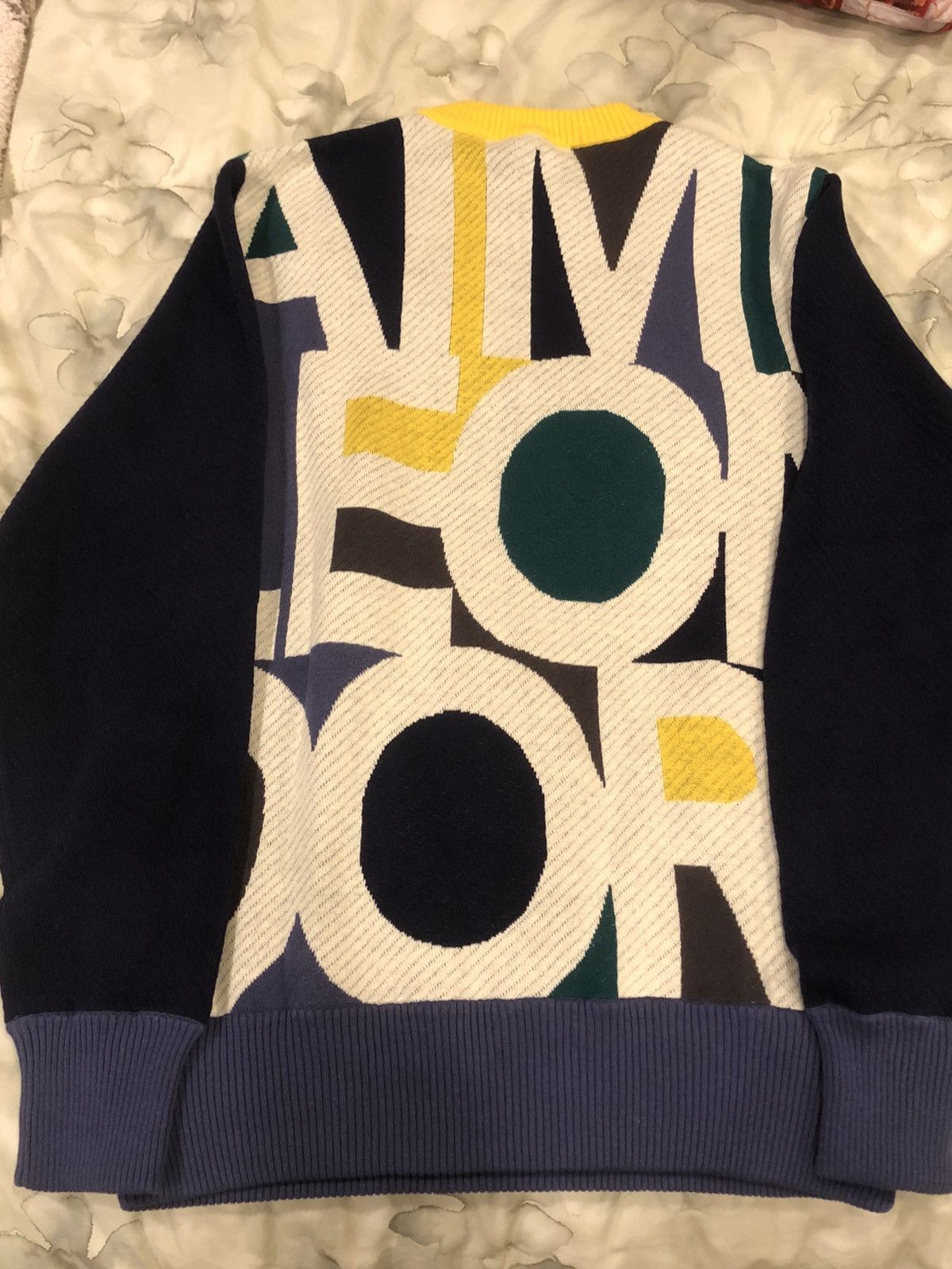 Aime Leon Dore Blown Print Knit Sweater - L Size US L / EU 52-54 / 3 - 7 Thumbnail
