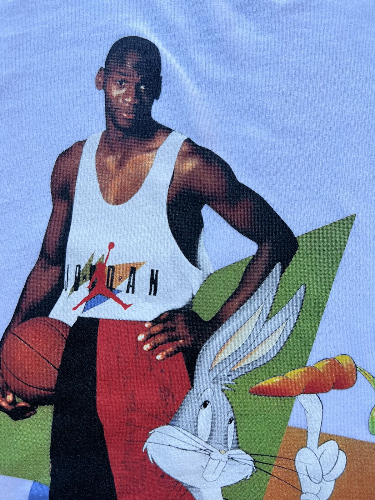 Jordan Brand × Nike × Warner Bros Nike Jordan Michael x Bugs Bunny space jam t-shirt Size US M / EU 48-50 / 2 - 4 Thumbnail